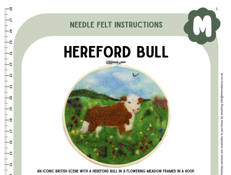 Hereford Bull Instructions PDF