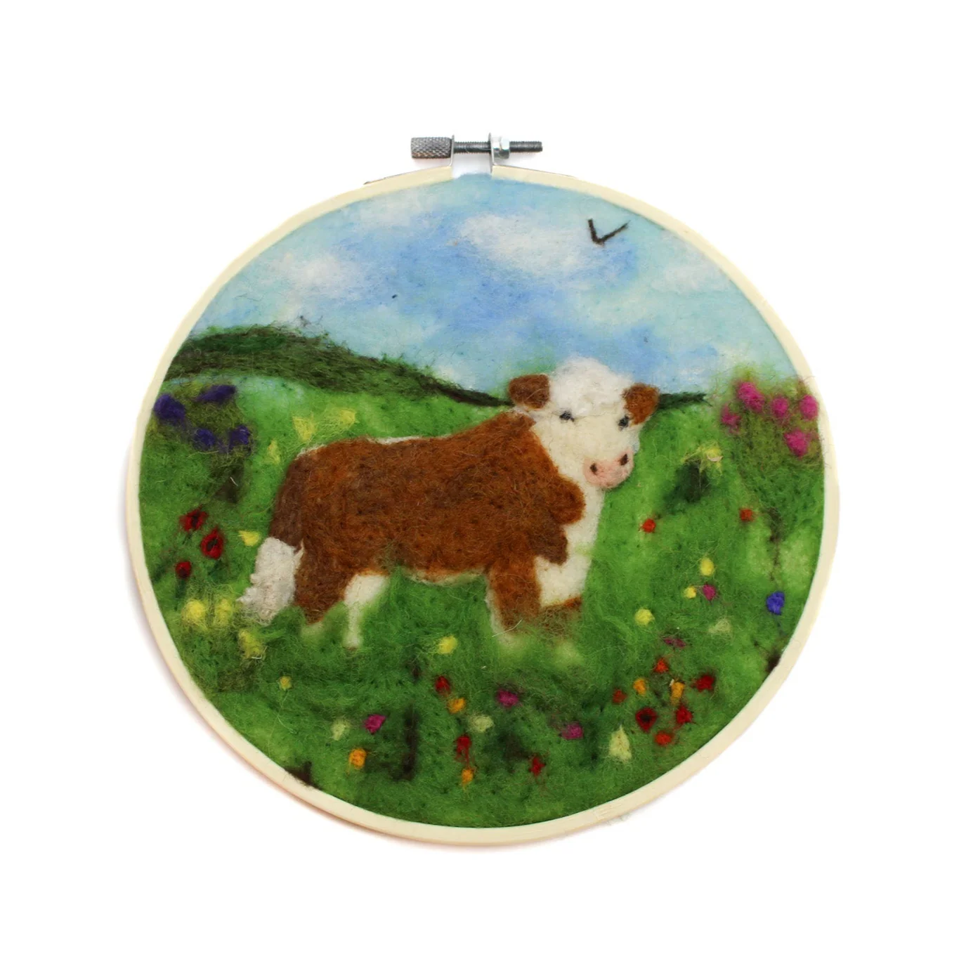 Hereford Bull Needle Felt Kit - Image 4