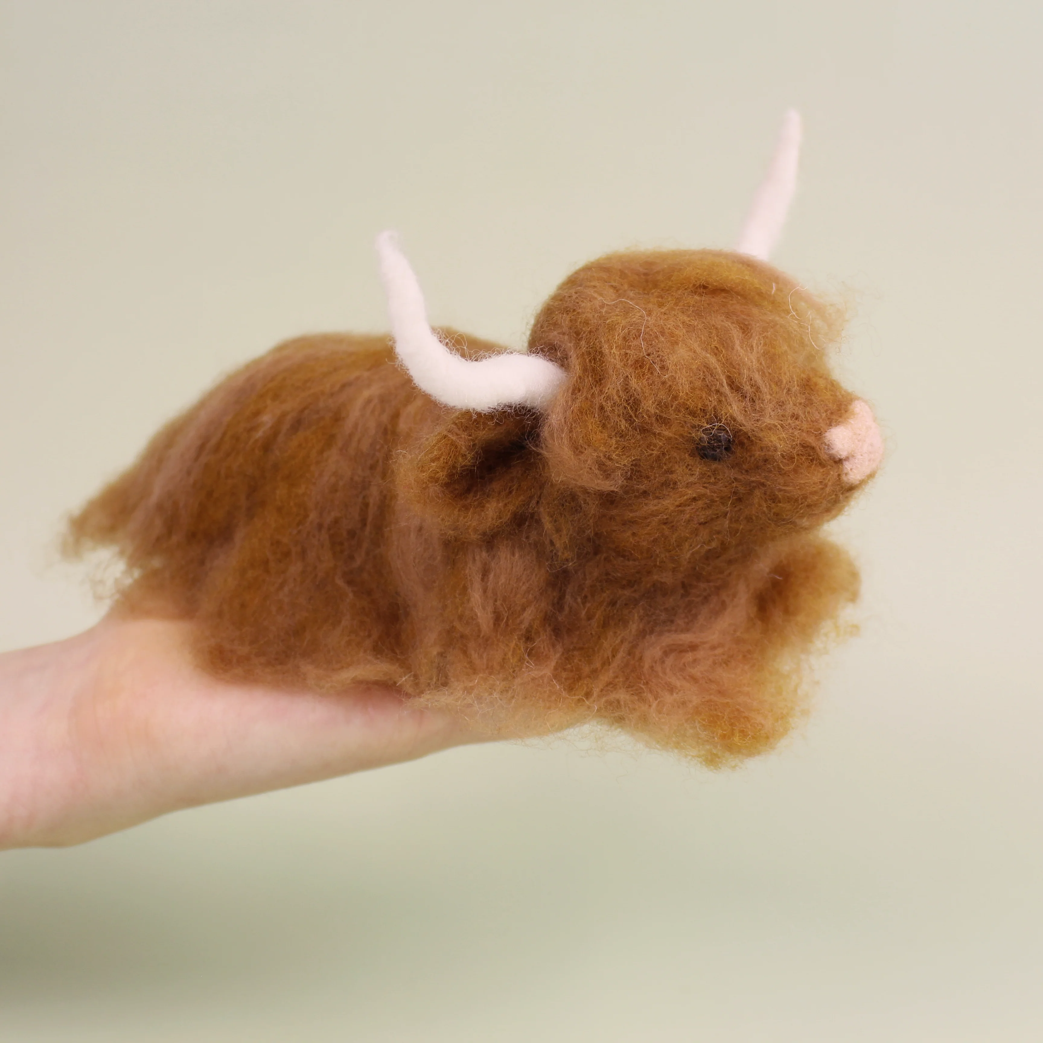 Highland Cow - lying down - PDF - Image 2
