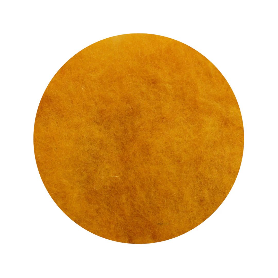 Honey Bear Gold Carded Wool - various weights