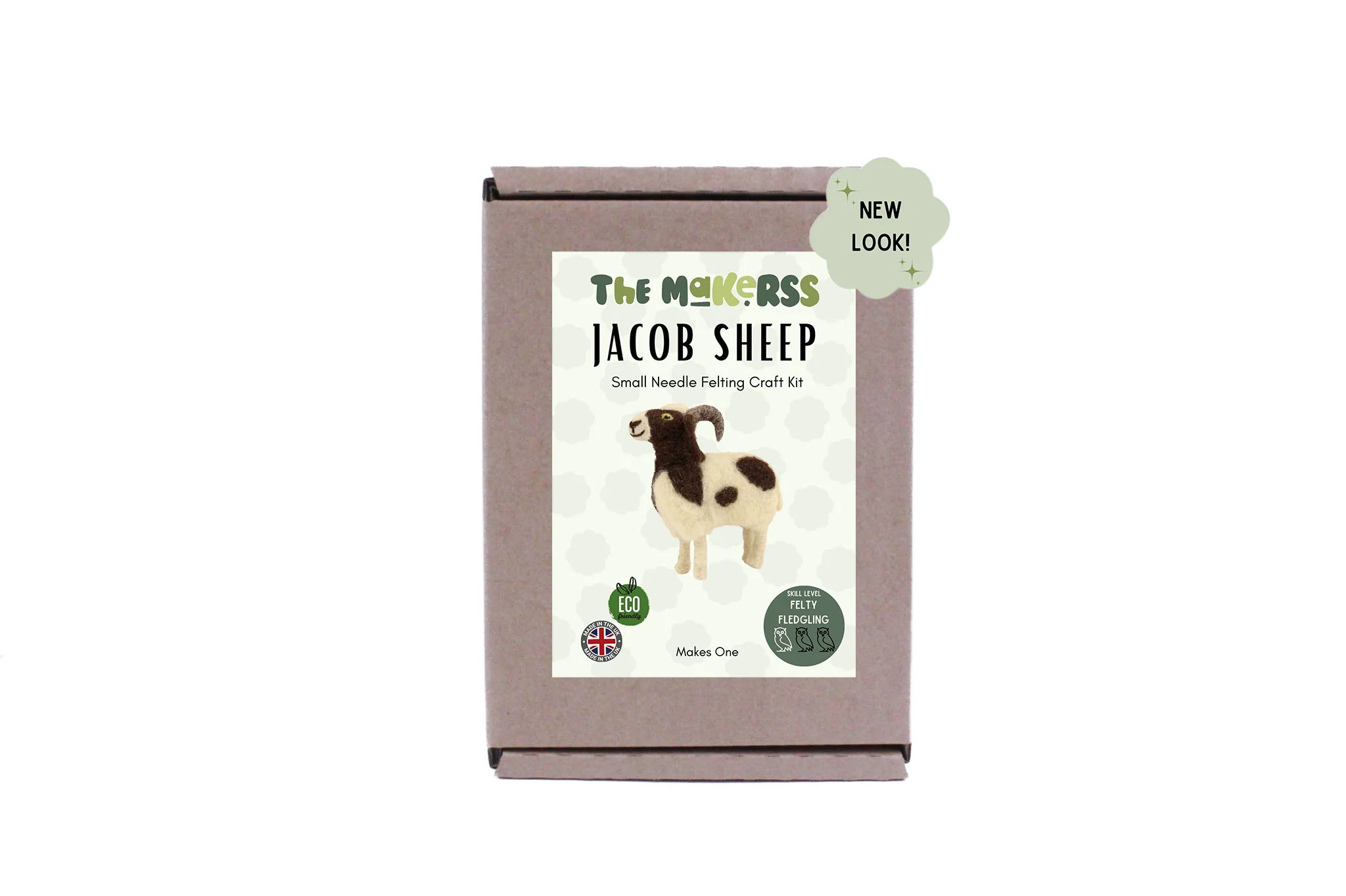 Jacob Sheep British Wool Small Kit - Image 4