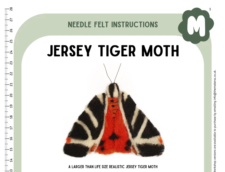 Jersey Tiger Moth Instructions PDF