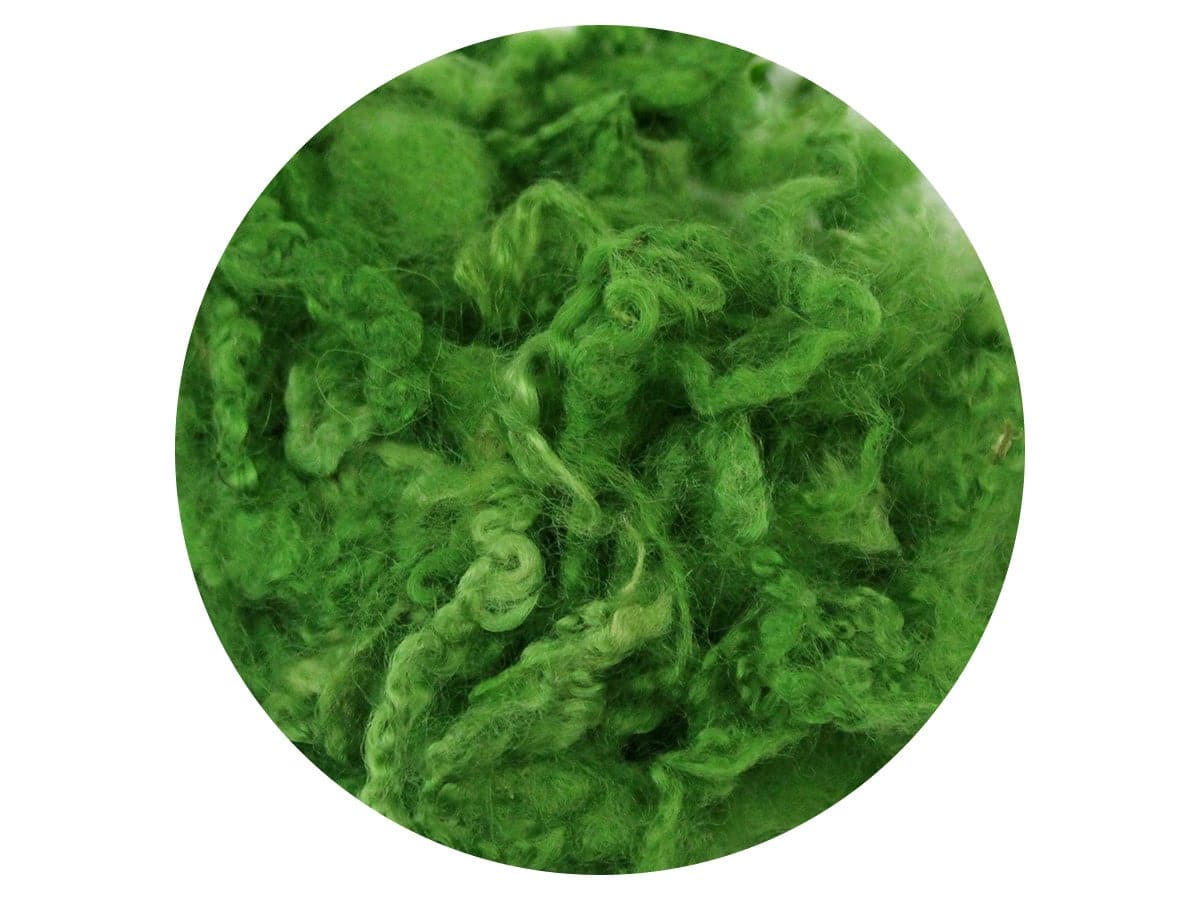 Leicester curls, dyed, great for adding texture and vegetation, 20g - Image 4