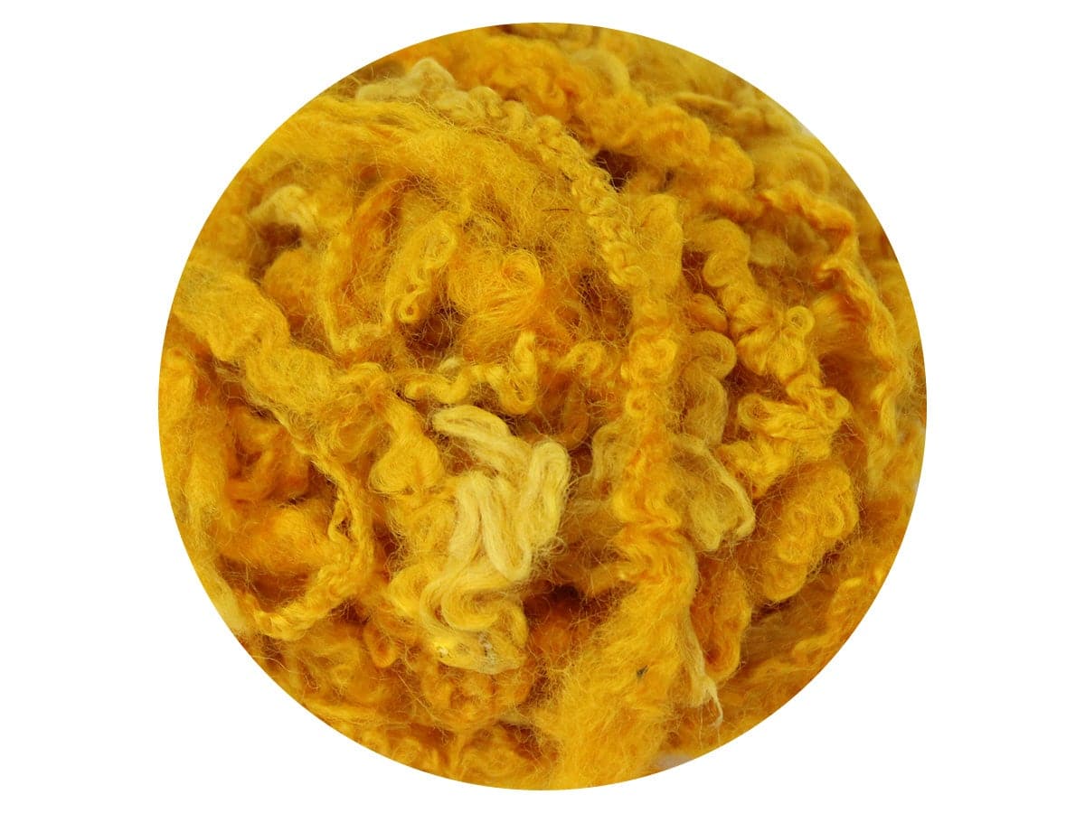 Leicester curls, dyed, great for adding texture and vegetation, 20g - Image 5