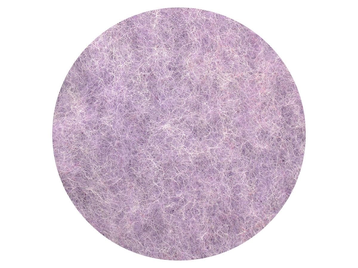 Lilac Mix Dyed New Zealand Batts - various weights