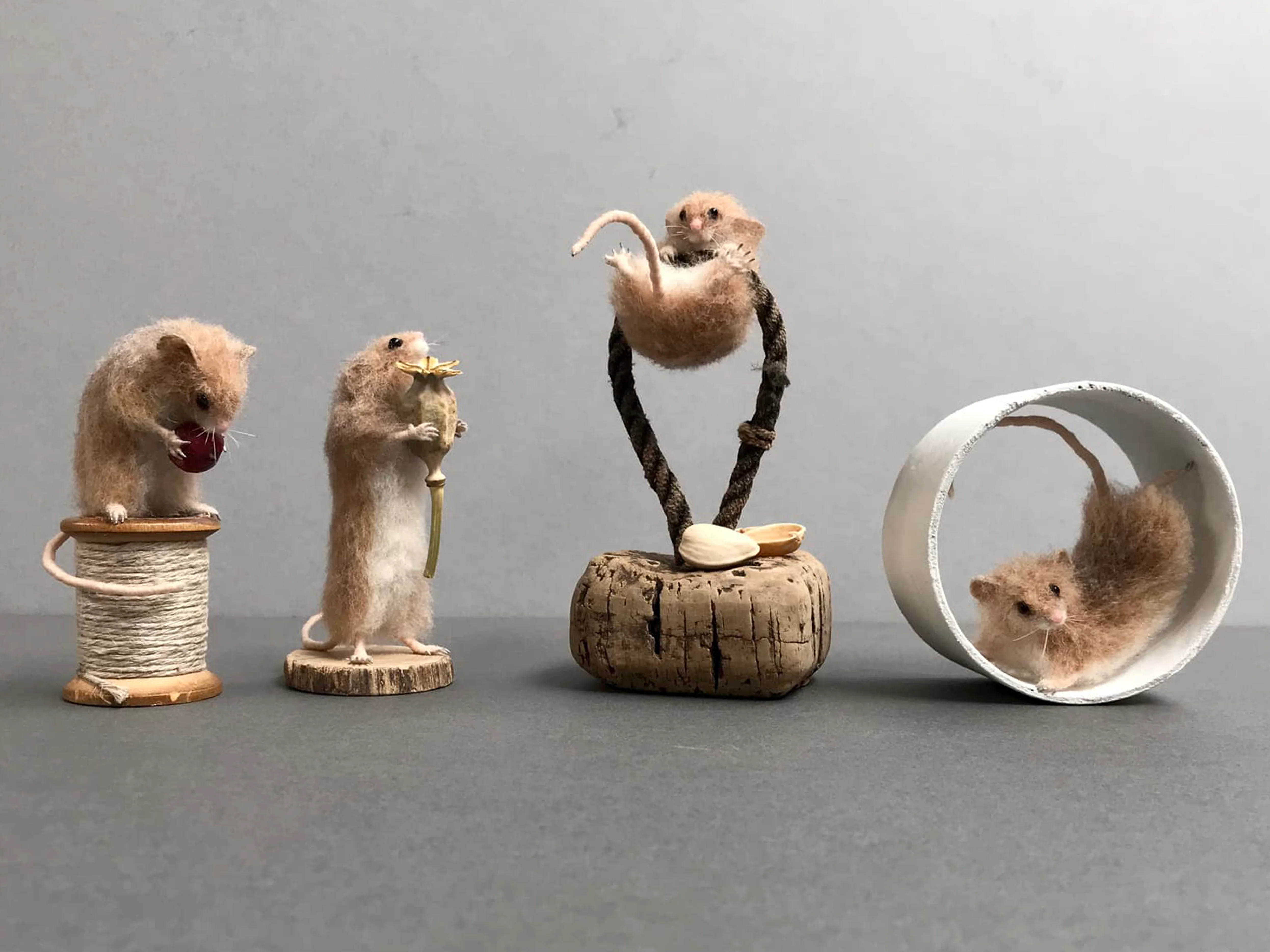 Makerss Masterclass - Harvest Mouse with Agnese Davies - Image 10