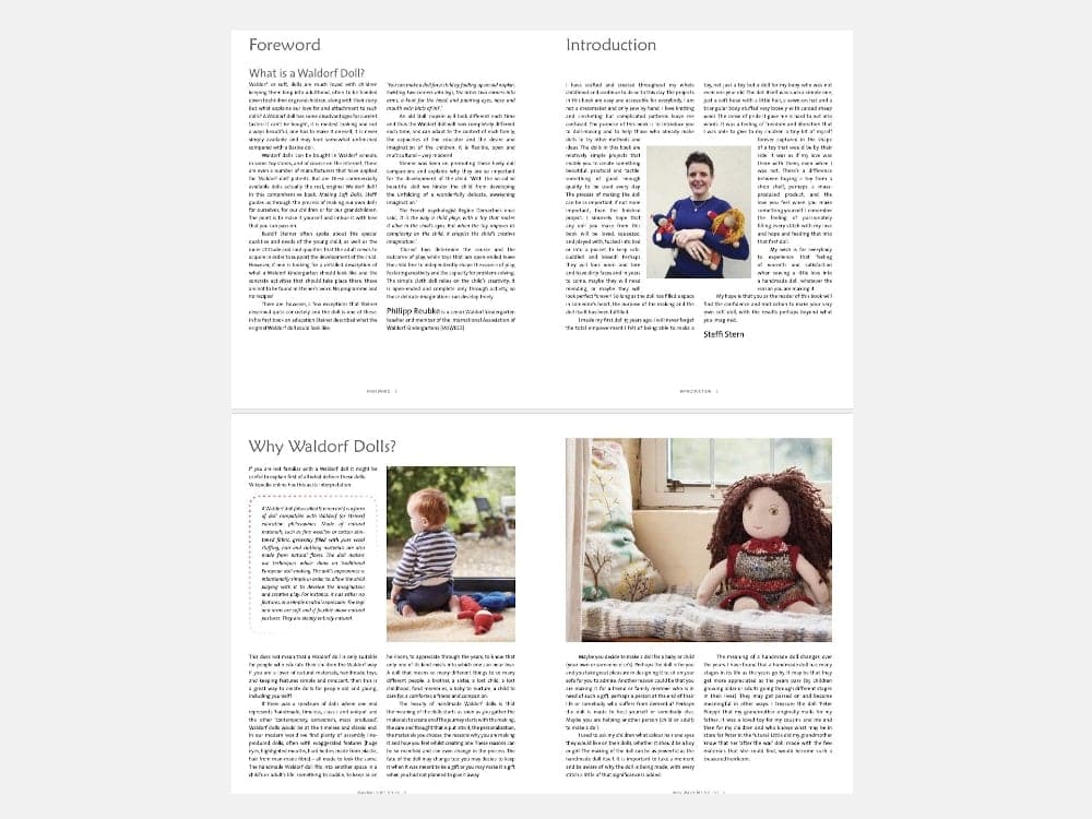 Making Soft Dolls book by Steffi Stern - Image 6