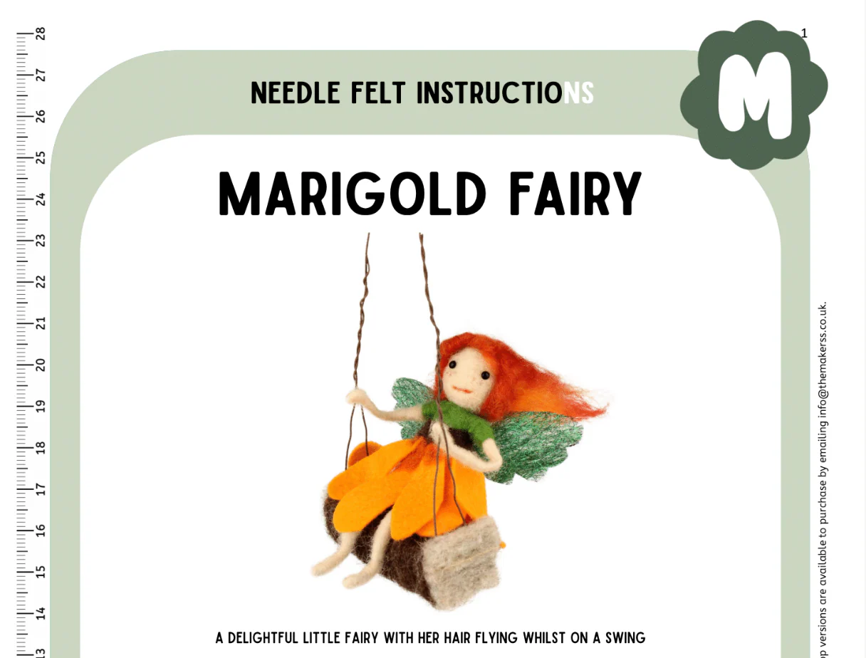 Marigold Fairy Instructions PDF