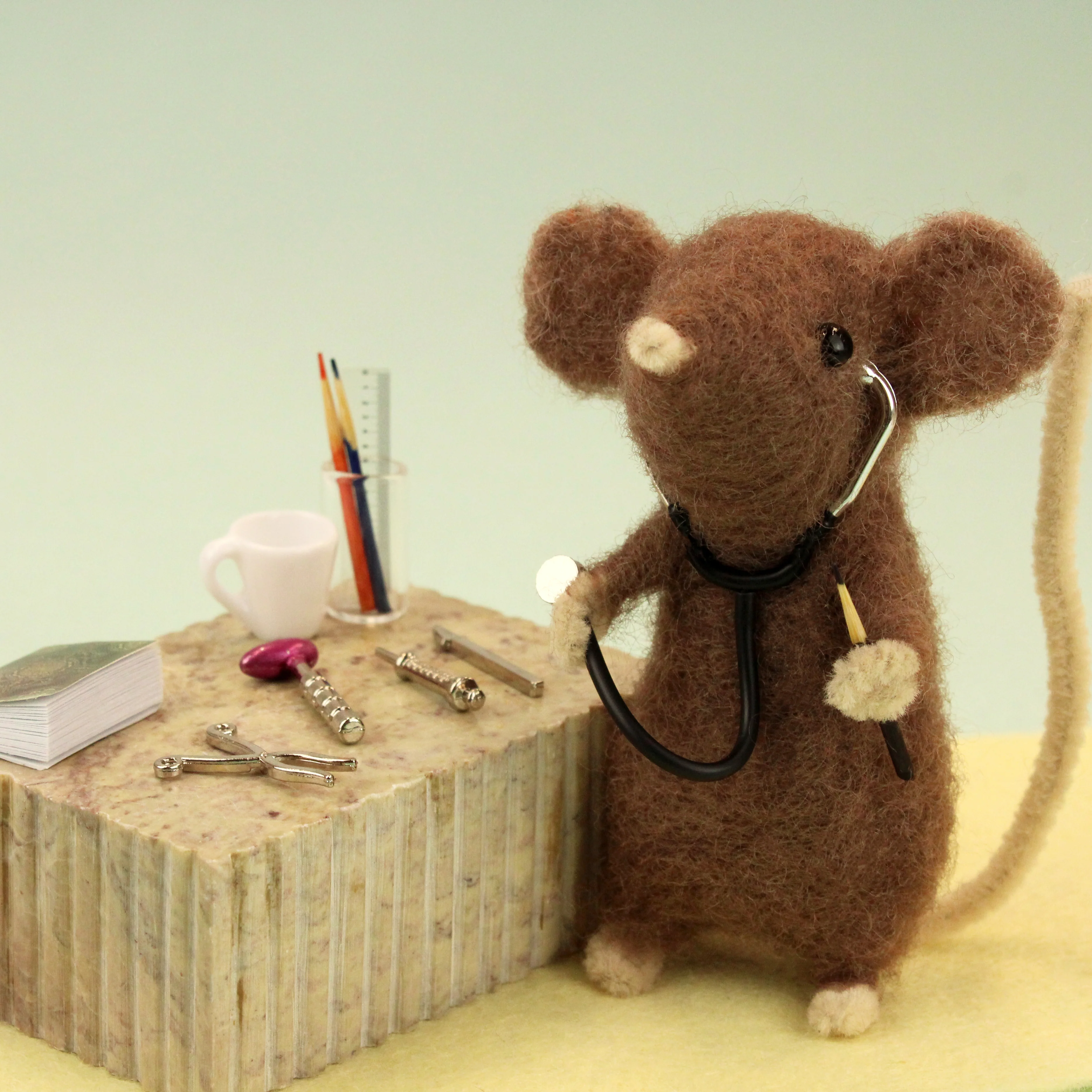 Medical Instruments for Needle Felted Characters - Image 2
