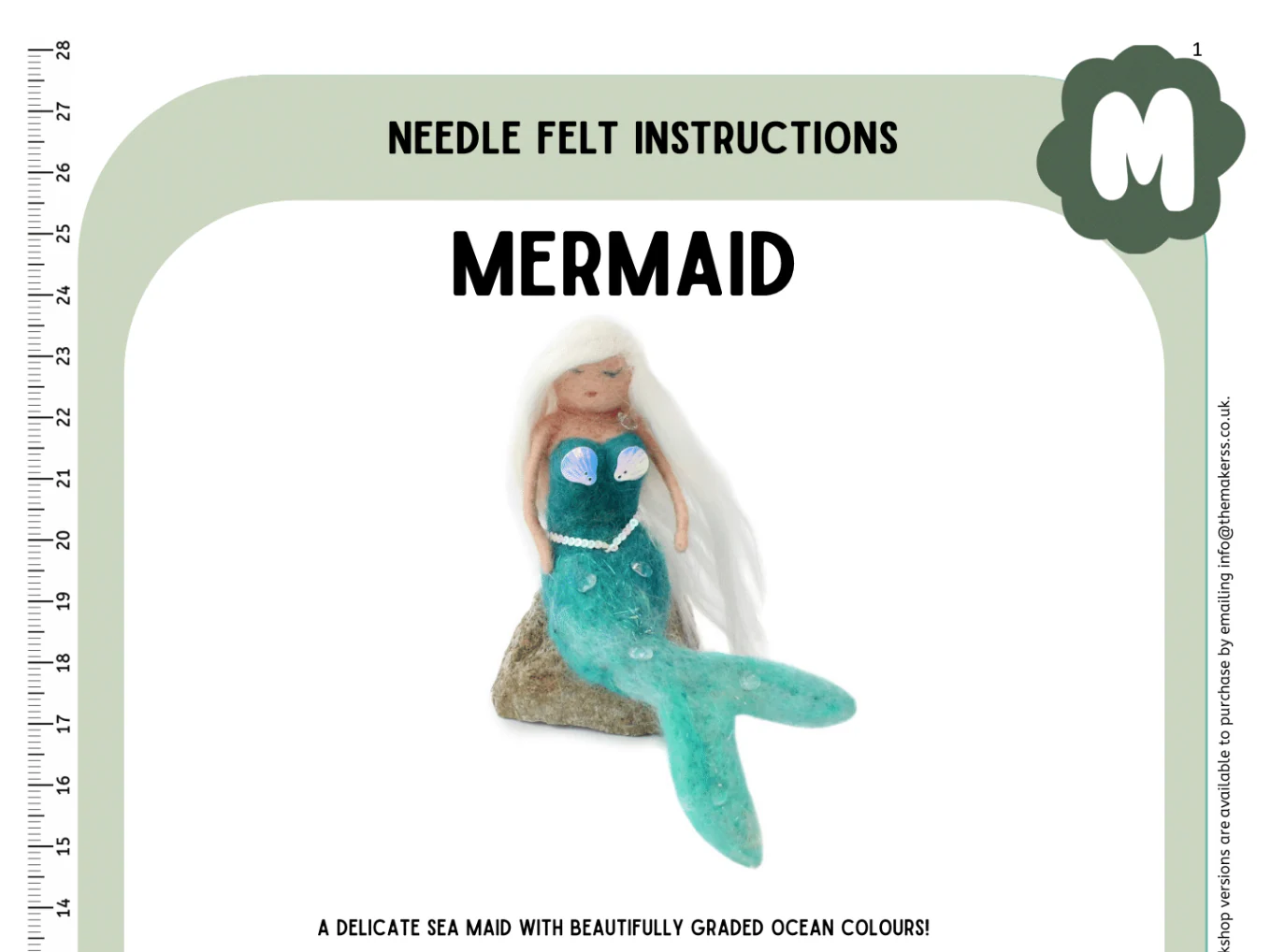 Mermaid Instructions PDF