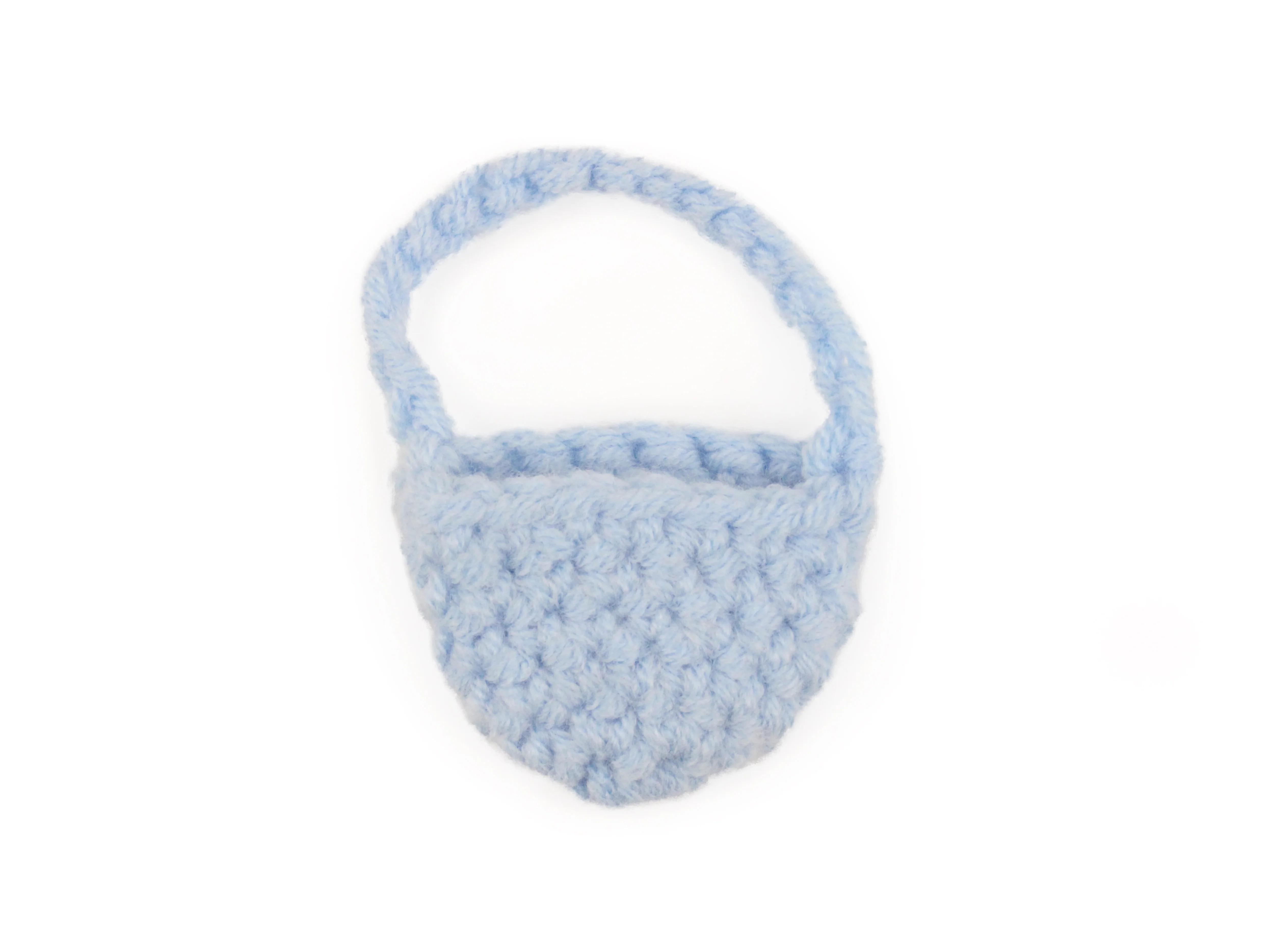 Miniature Crochet Bag for Mice