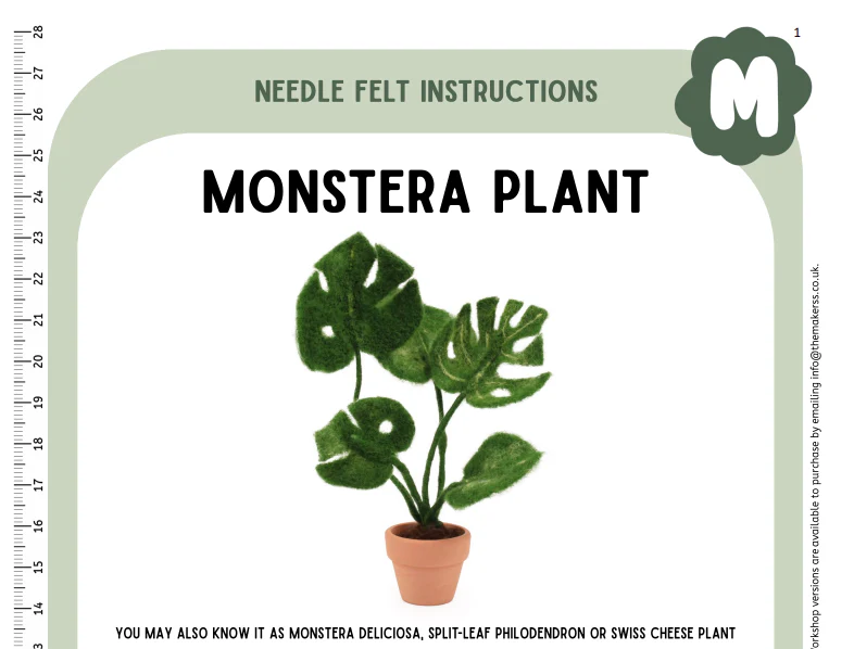 Monstera Instructions PDF