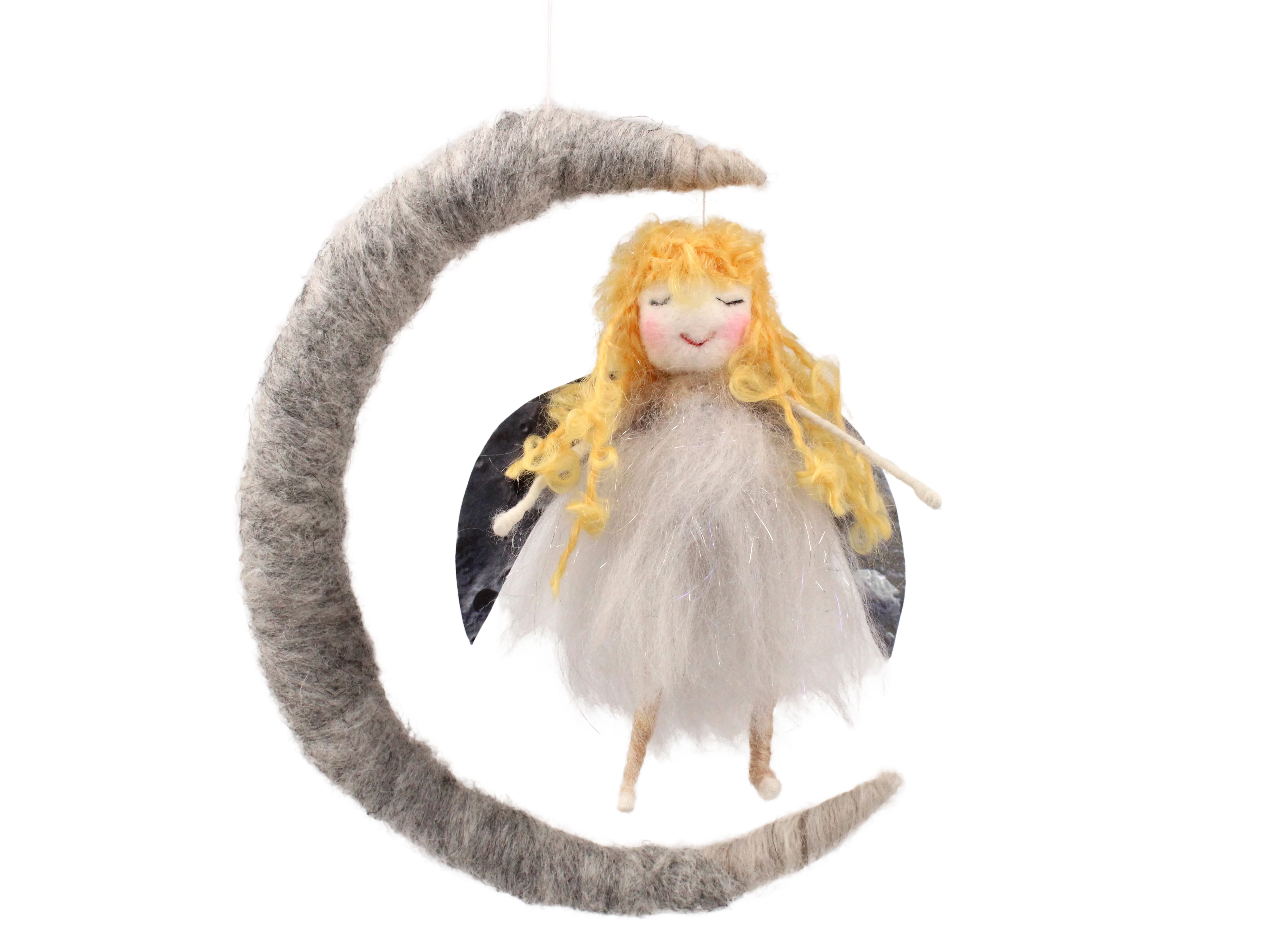 Moon Fairy Virtual Needle Felt Workshop 15th May 6pm-9pm
