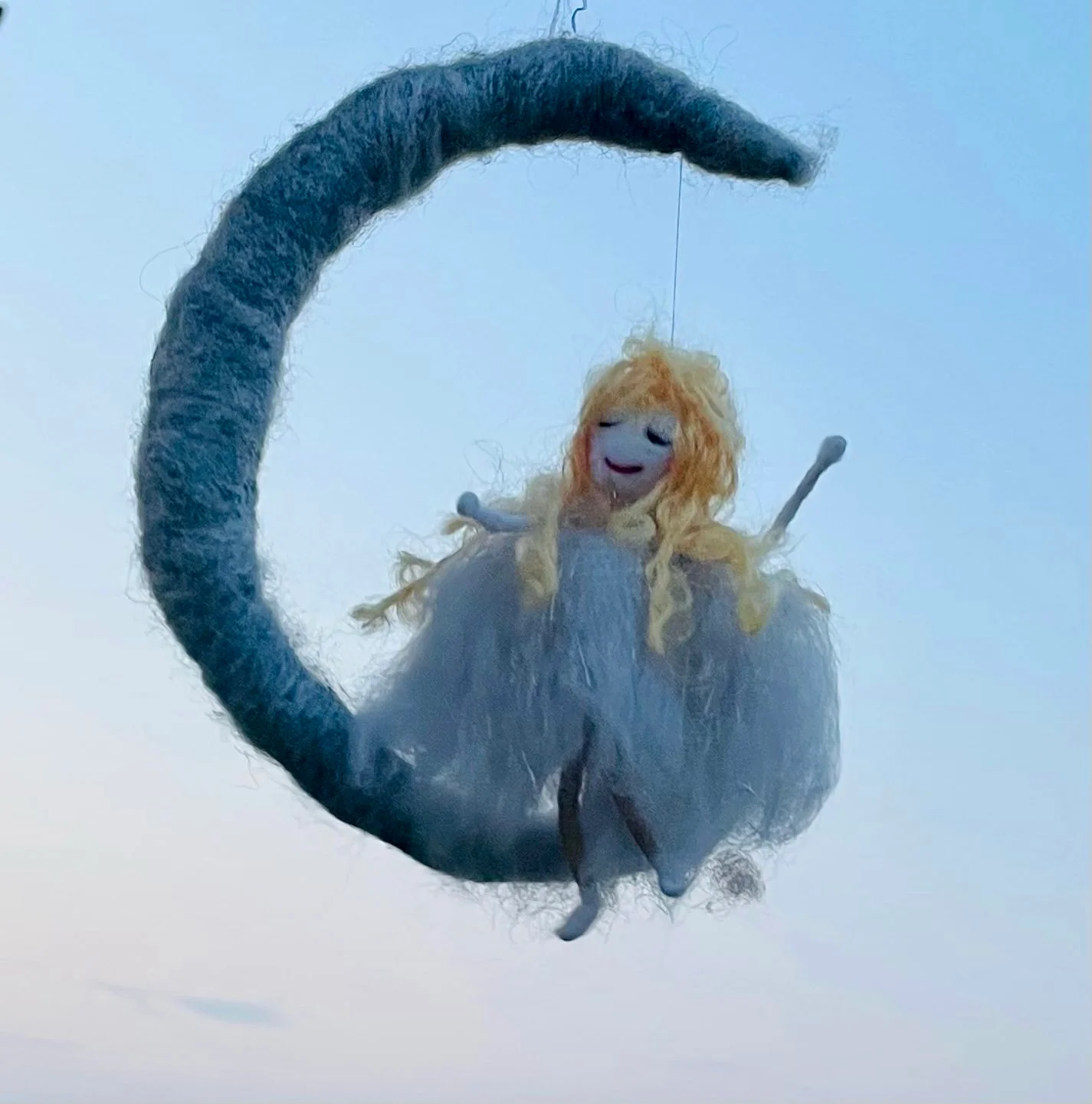 Moon Fairy Virtual Needle Felt Workshop 15th May 6pm-9pm - Image 2