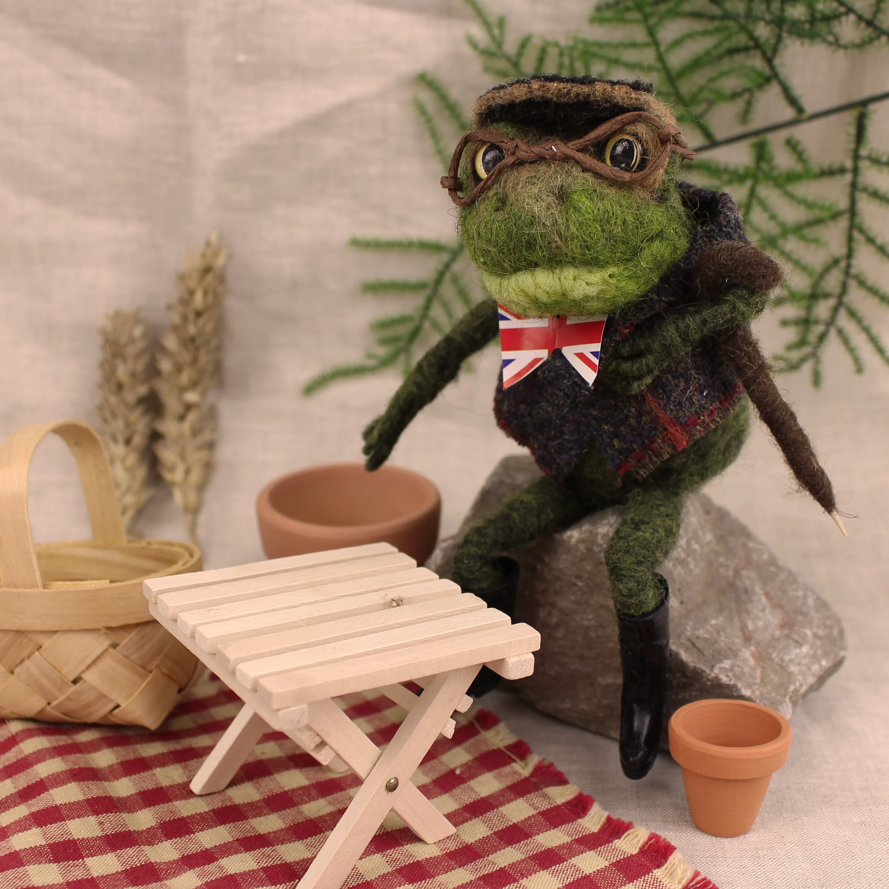 Mr Toad Small Needle Felt Kit