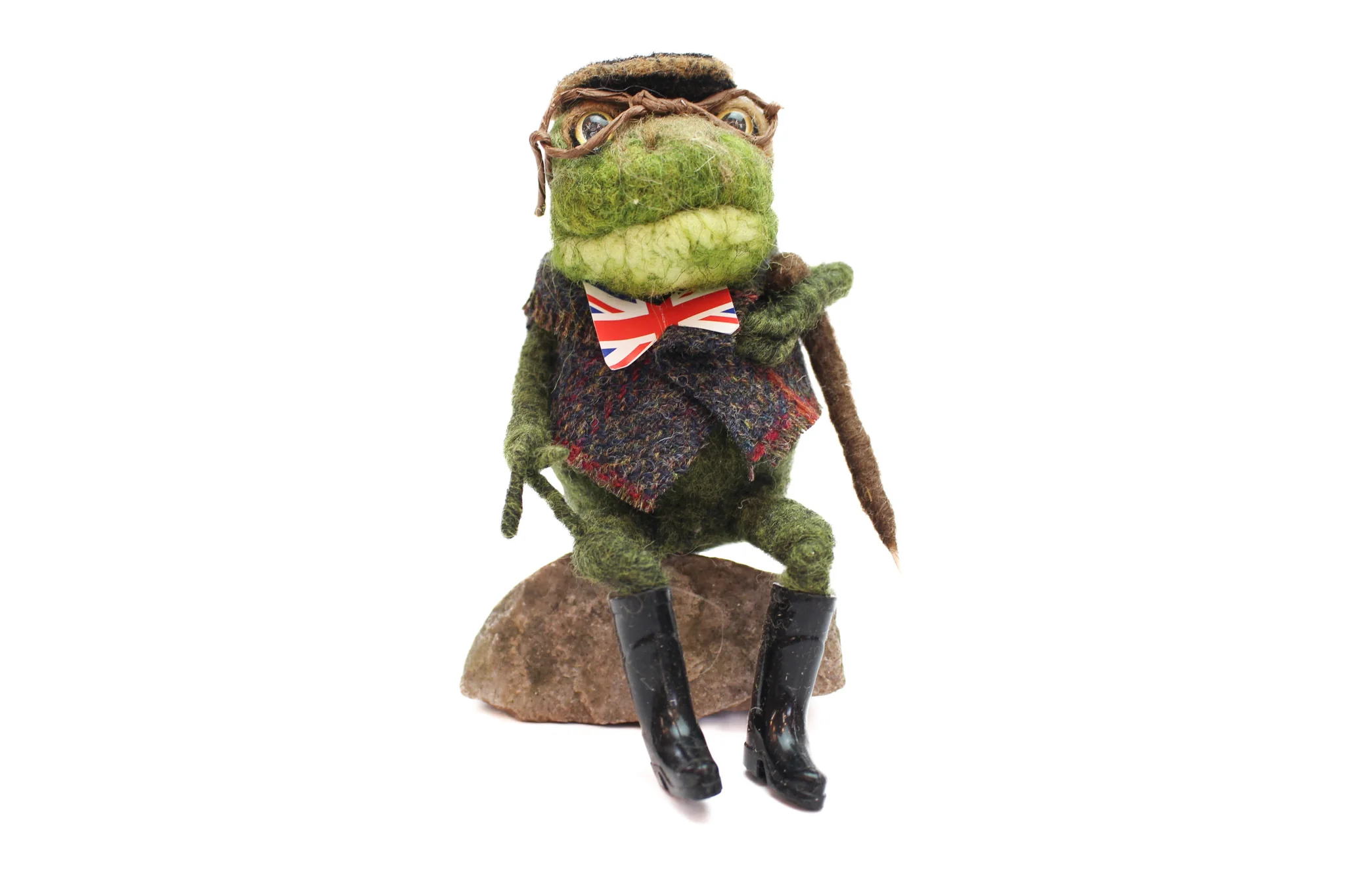 Mr Toad Small Needle Felt Kit - Image 2