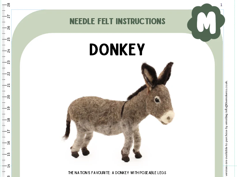 New Donkey Instructions PDF