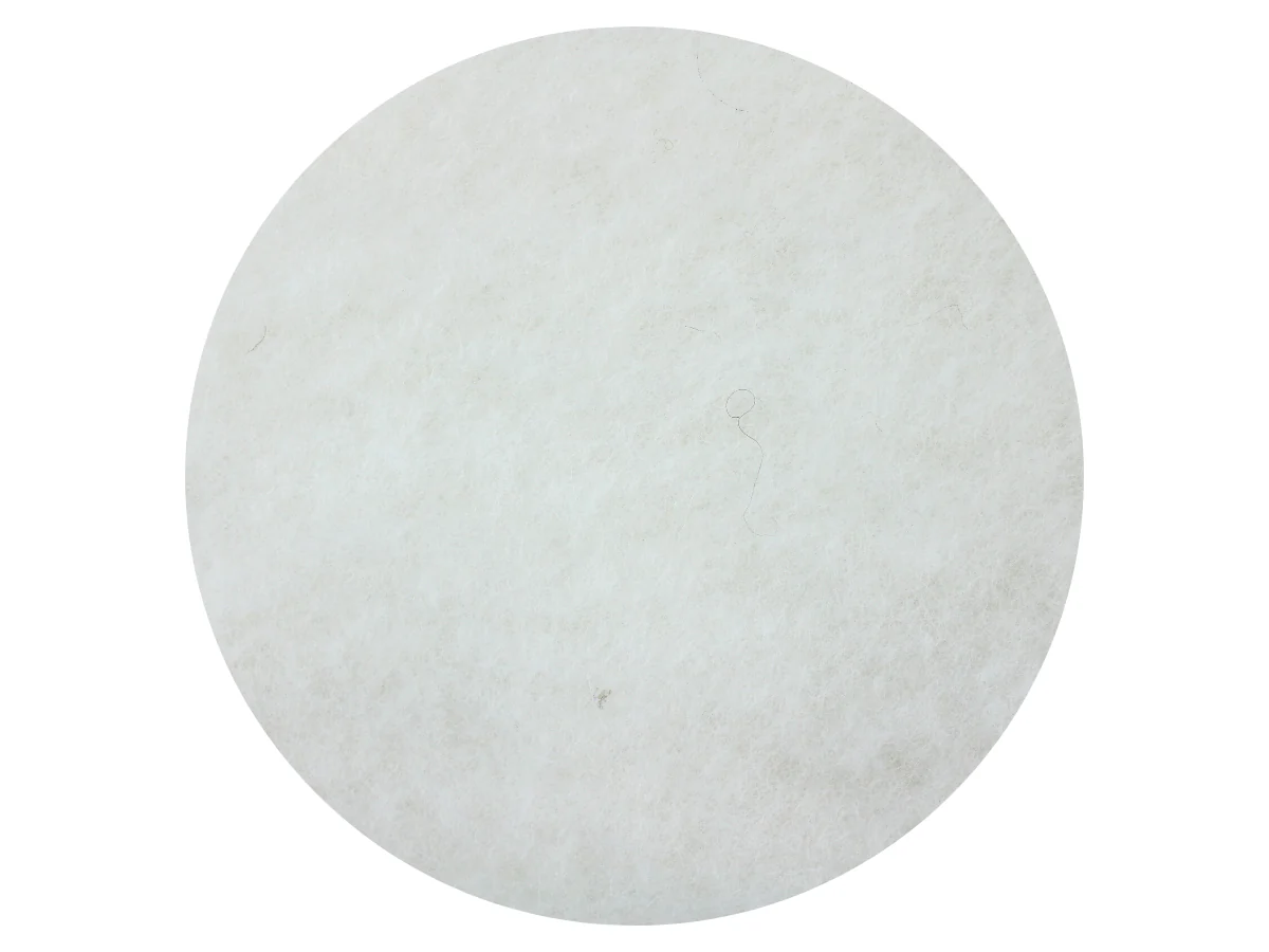 Natural White - New Zealand carded wool - various weights