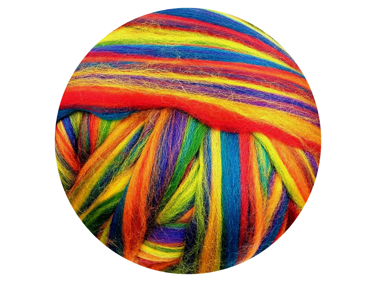 Parrot - South American Merino tops - various weights