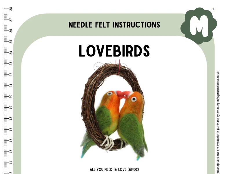 Lovebirds Instructions-PDF