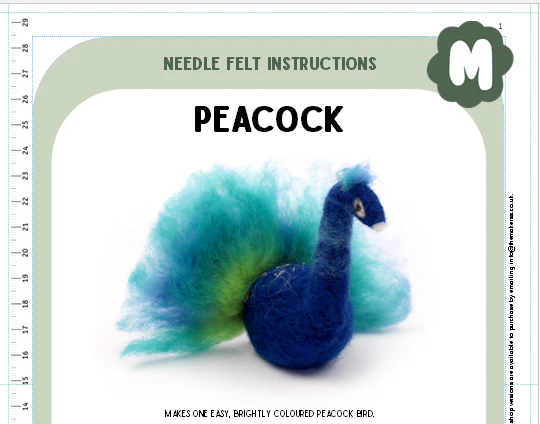 PDF- Peacock Instructions