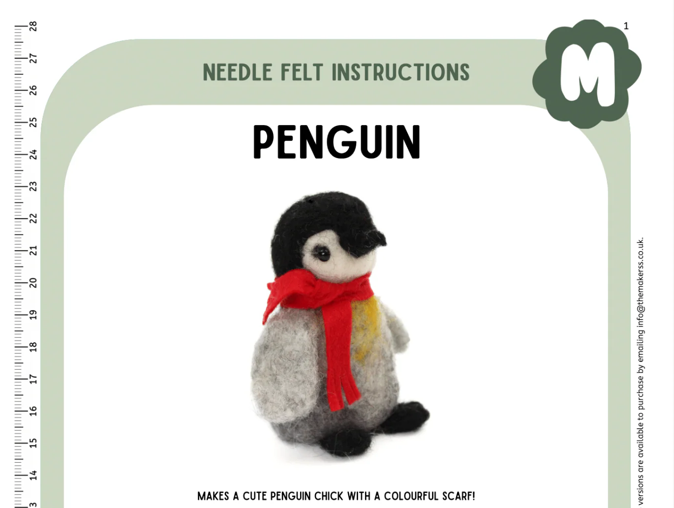 Penguin Instructions PDF