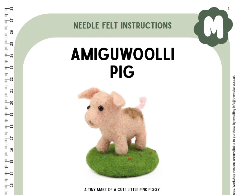 Pig Amiguwoolli Instructions PDF