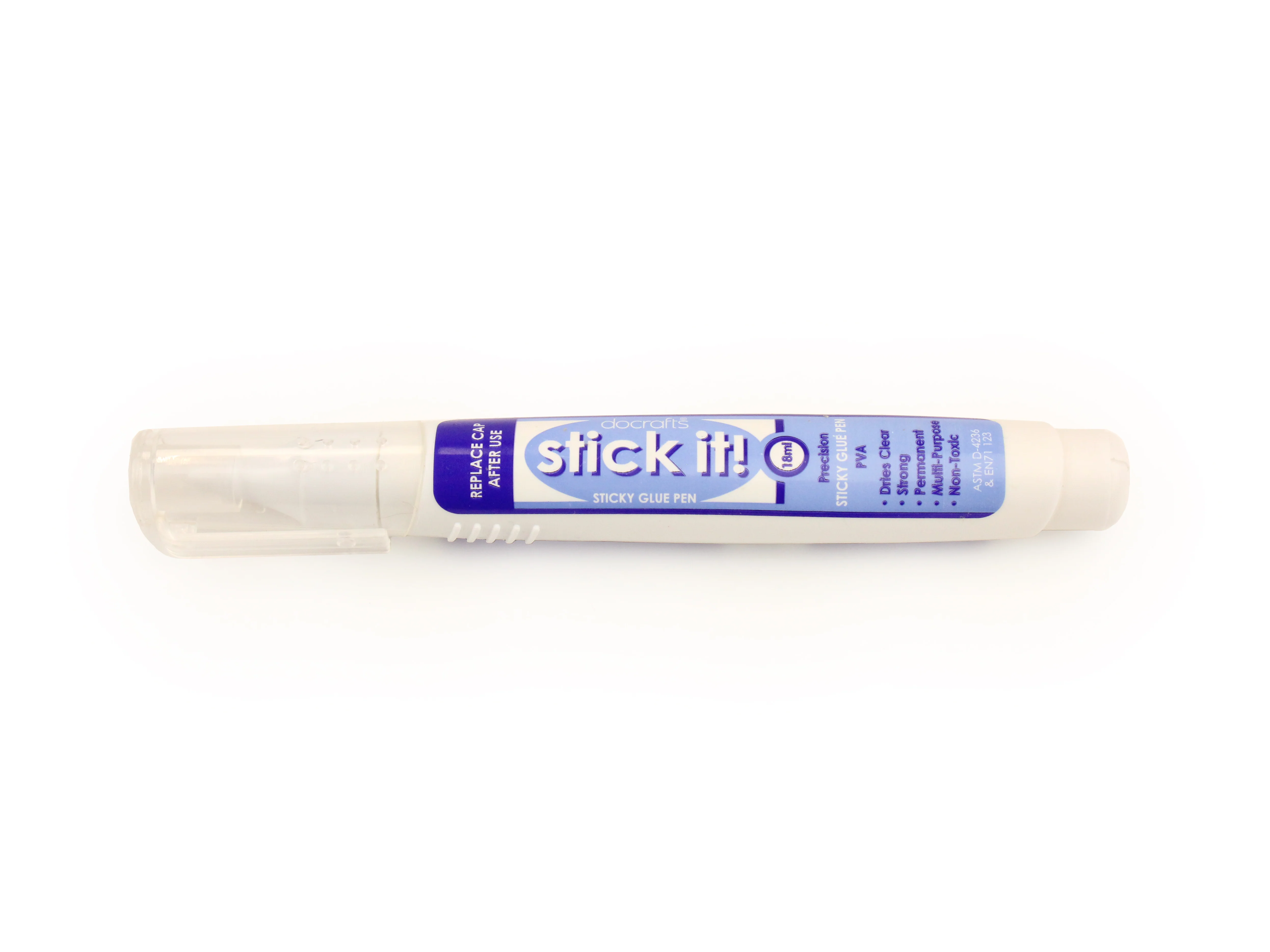 PVA Tacky Glue - ideal for glue-in eyes and legs - various sizes - Image 4