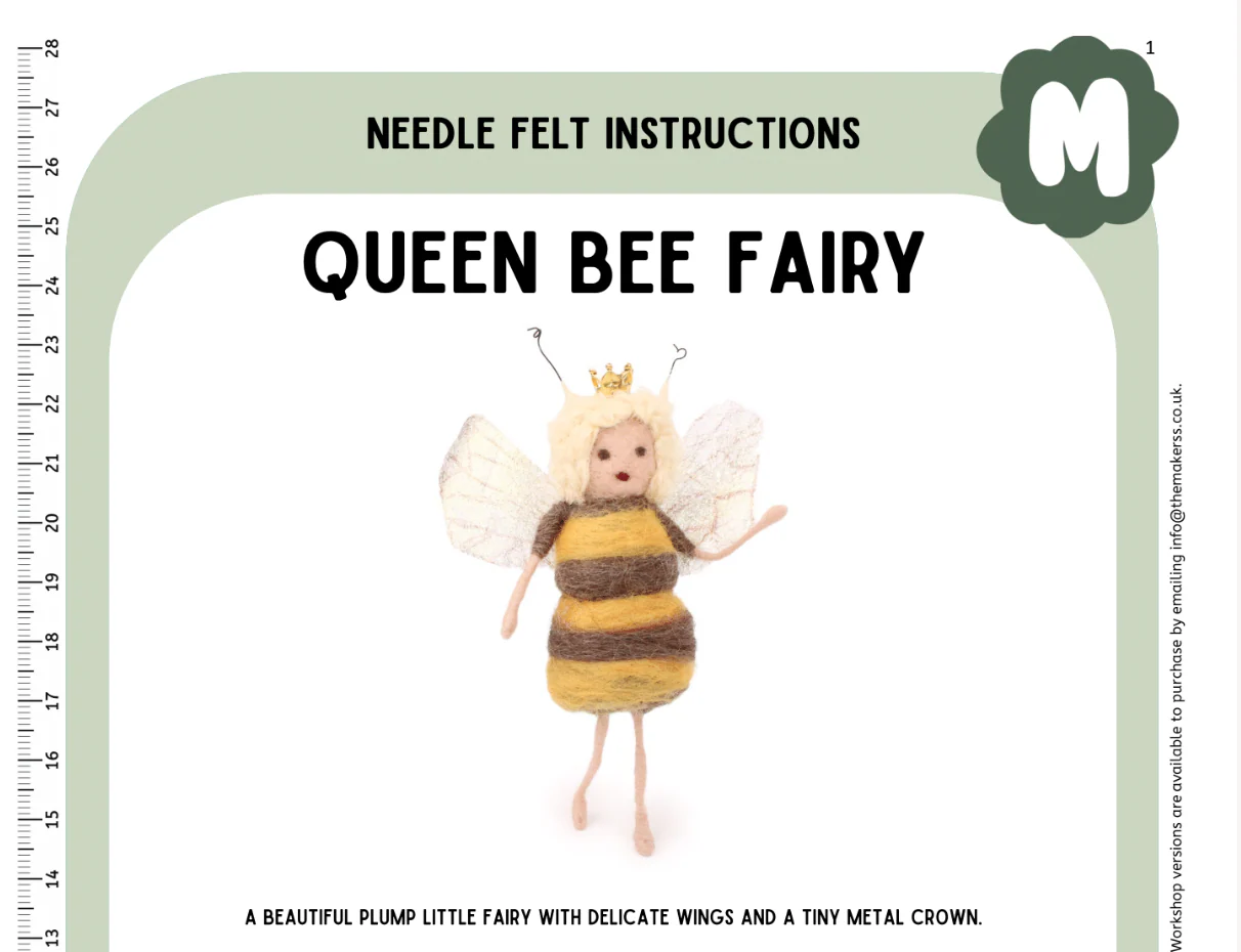 Queen Bee Instructions PDF