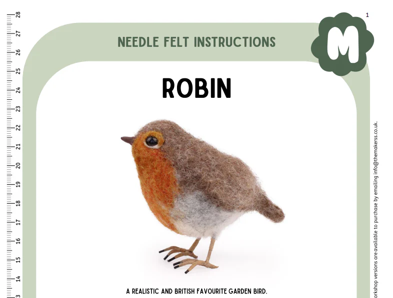 Robin Instructions PDF