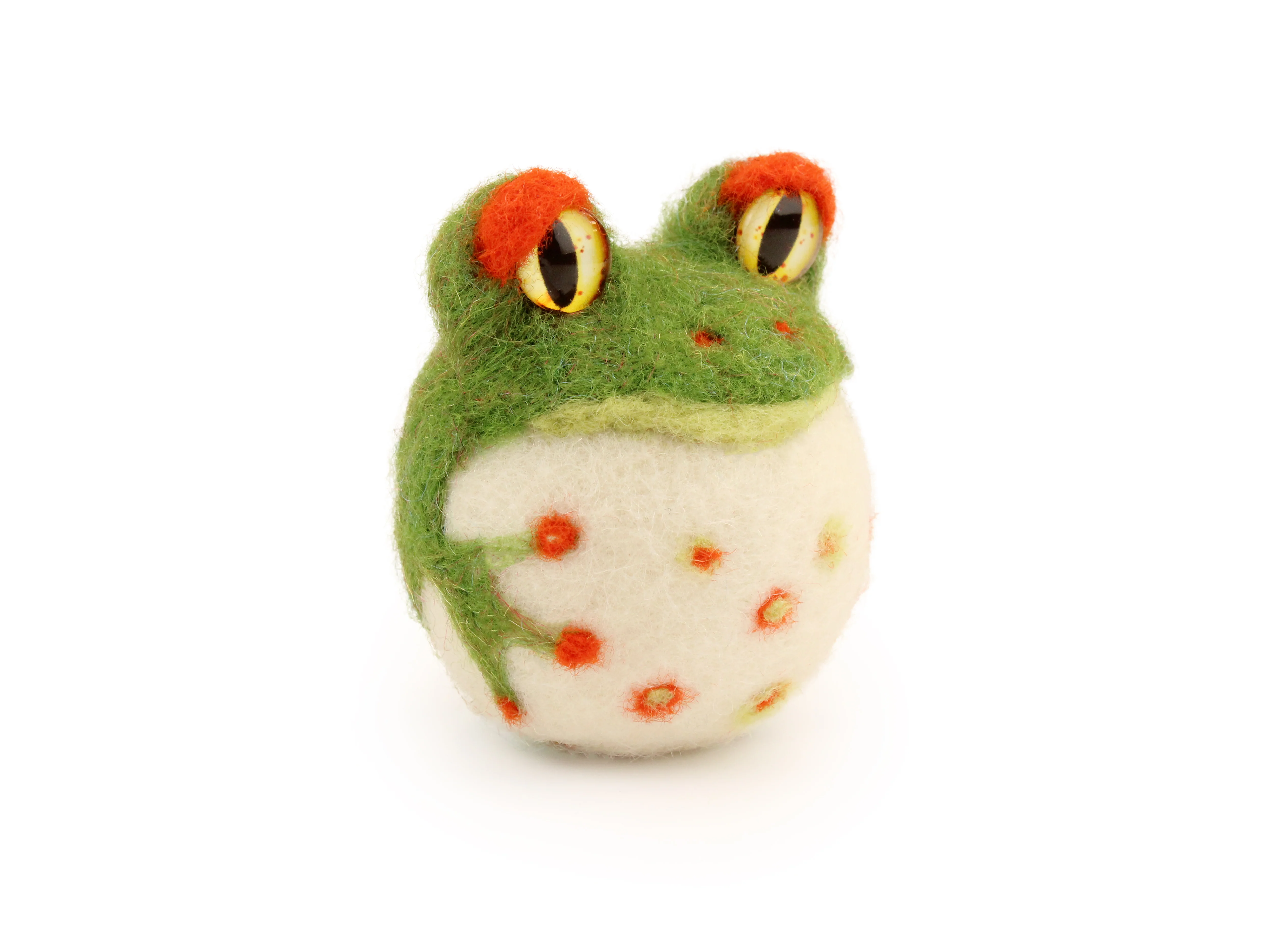 Round Frog Small Needle Felt Kit - Image 4