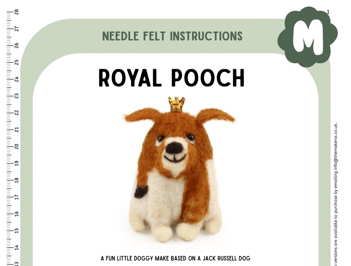 Royal Pooch Instructions PDF
