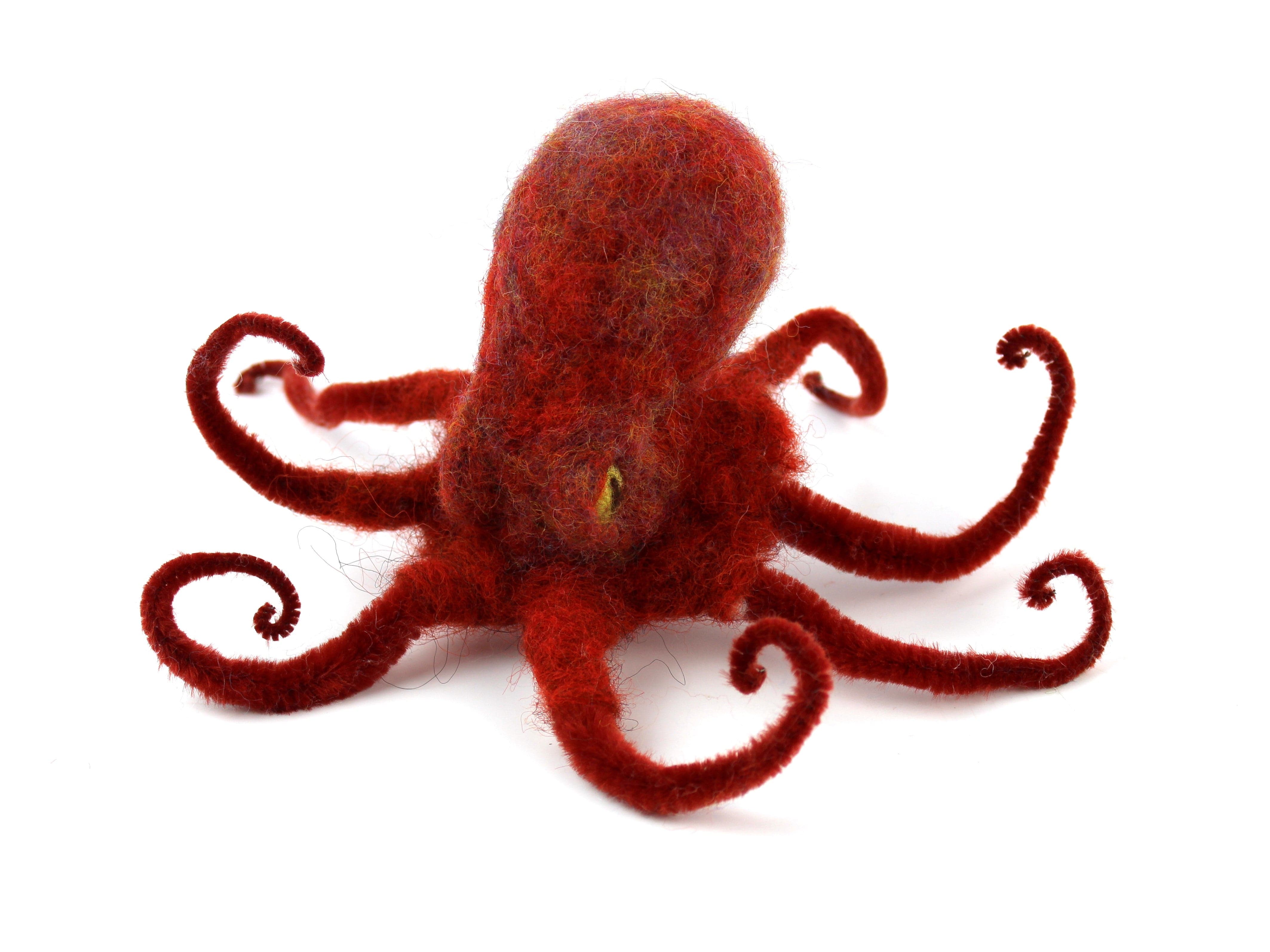 Rust Brown Luxury Fluffy Pipe Cleaner - Image 3
