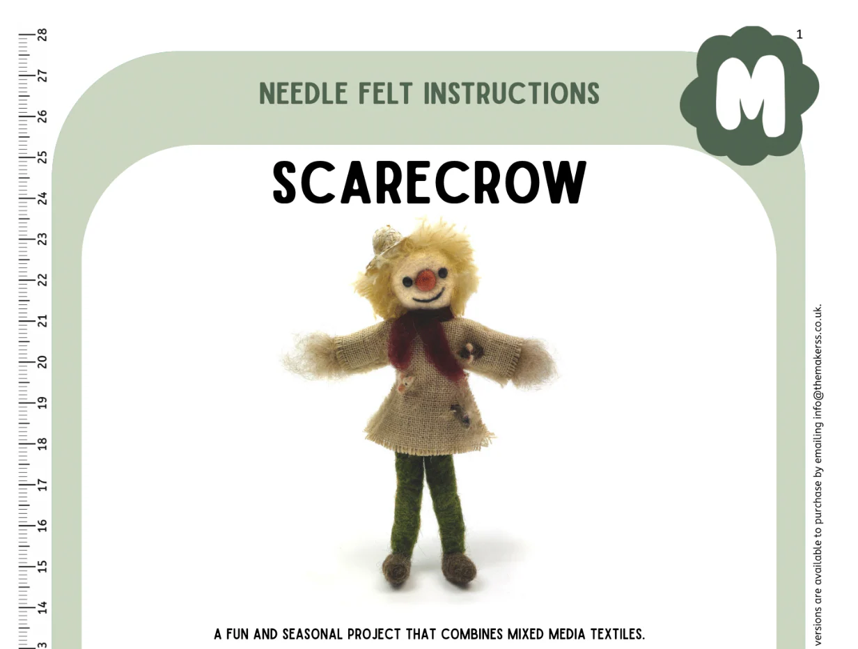 Scarecrow Instructions PDF