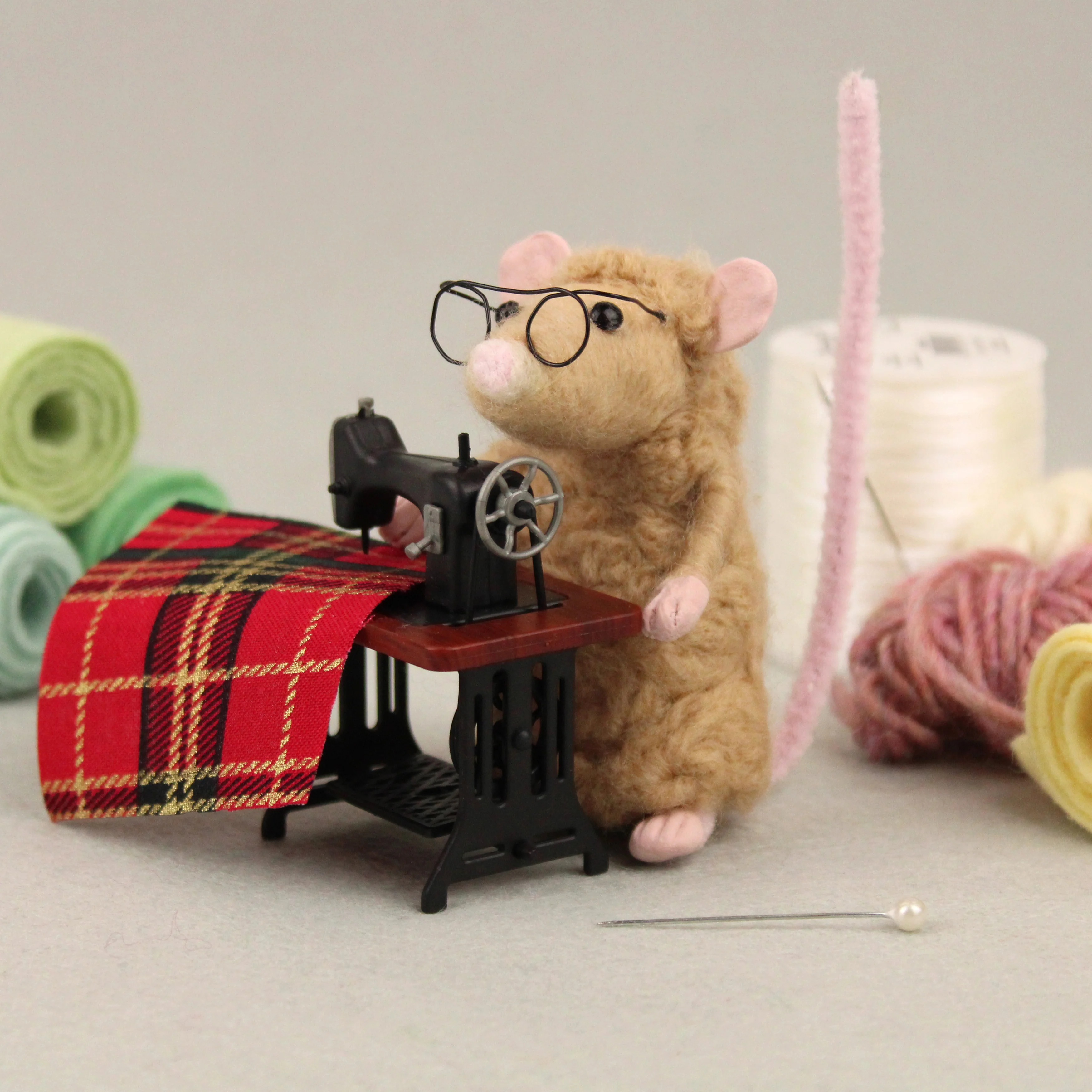 Sewing Machine for Needle Felted Characters - Image 2