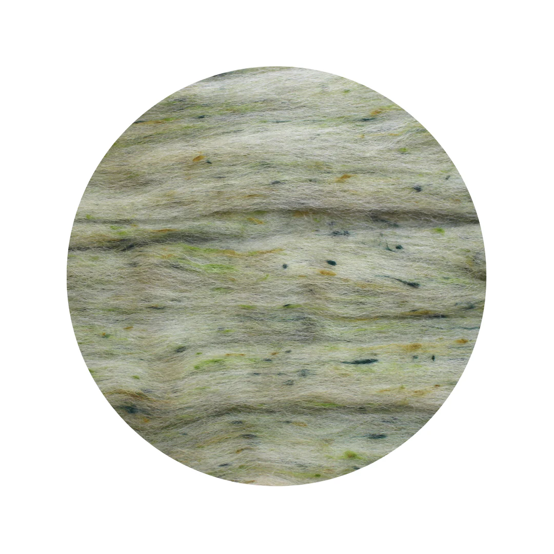 Speckled Marsh Tops 80%wool 20%viscose