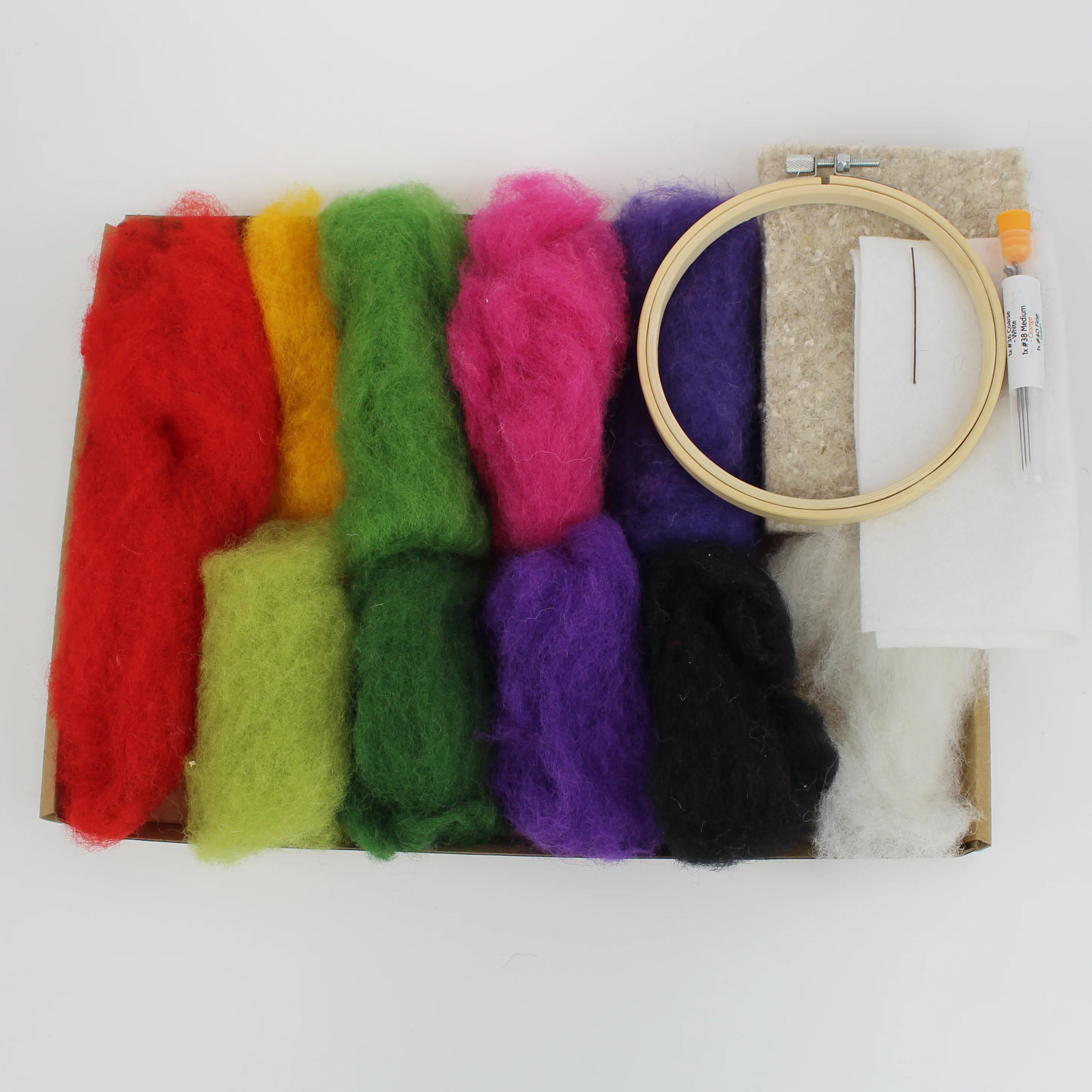 Needle Felting Starter Kit for Beginners – 3,2,1 Learn-to-Felt Projects - Image 5