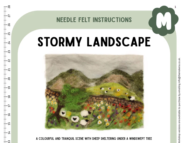 Stormy Landscape Instructions PDF
