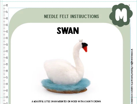 Swan Instructions PDF
