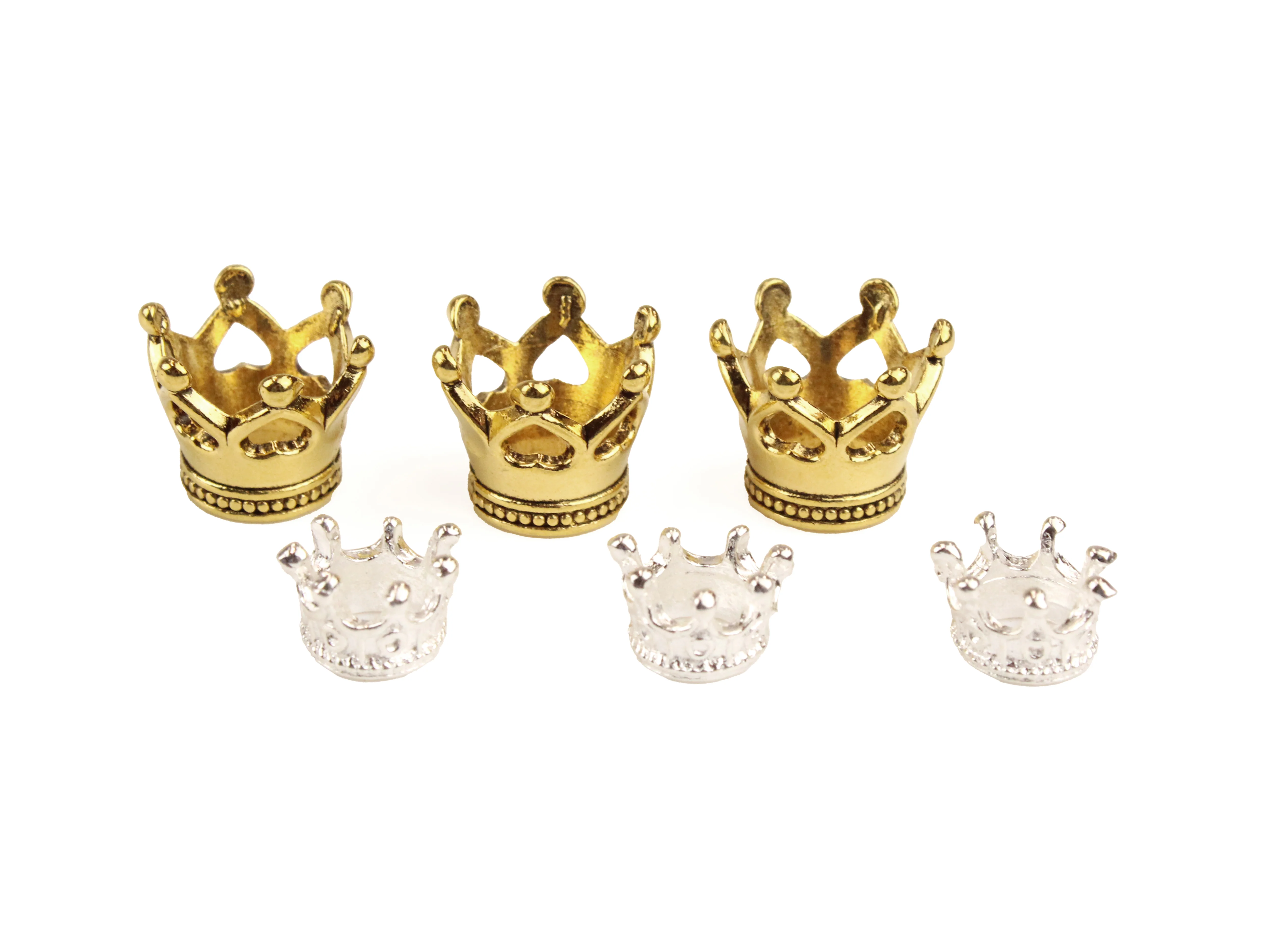 Tiny Crowns for Needle Felted Characters