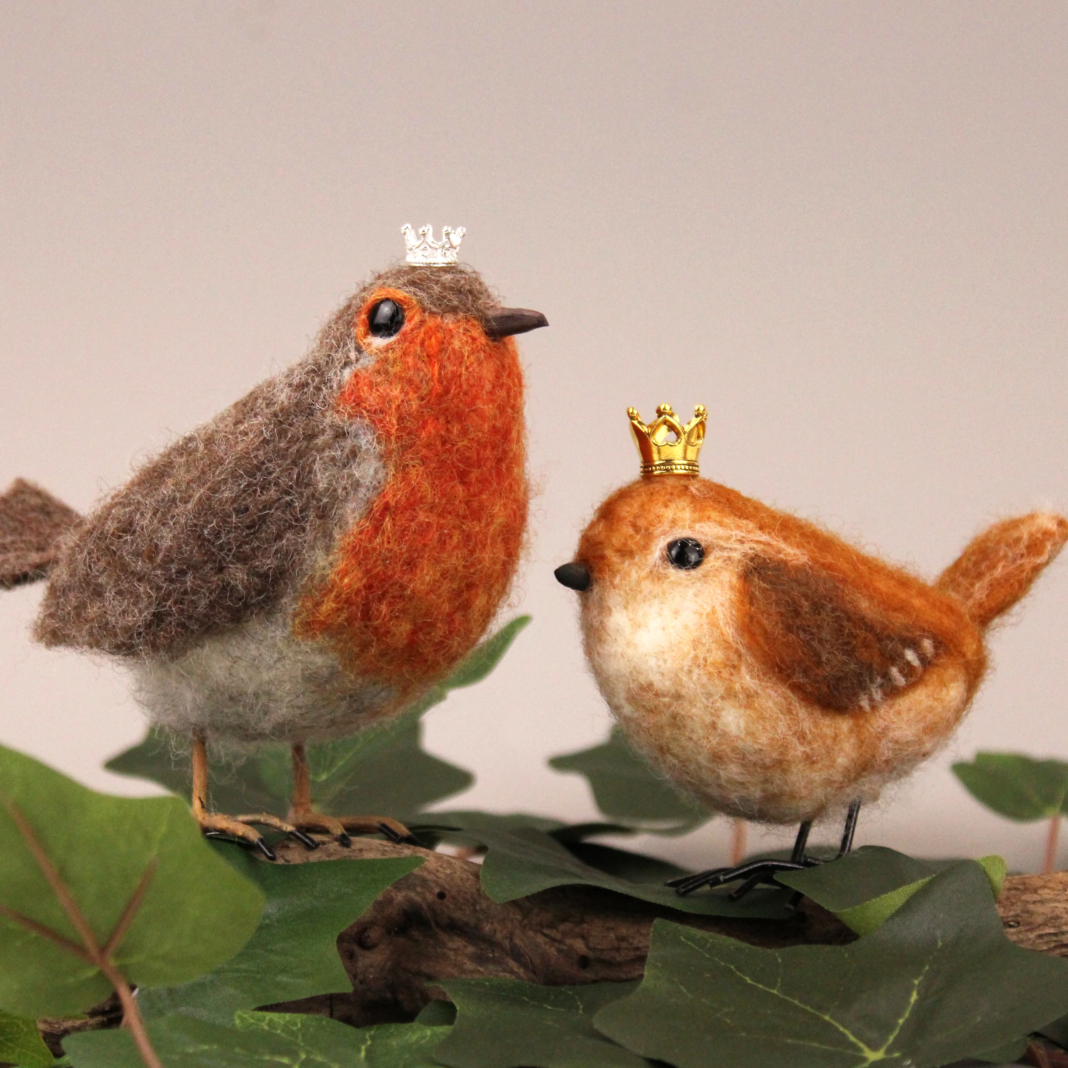 Tiny Crowns for Needle Felted Characters - Image 2