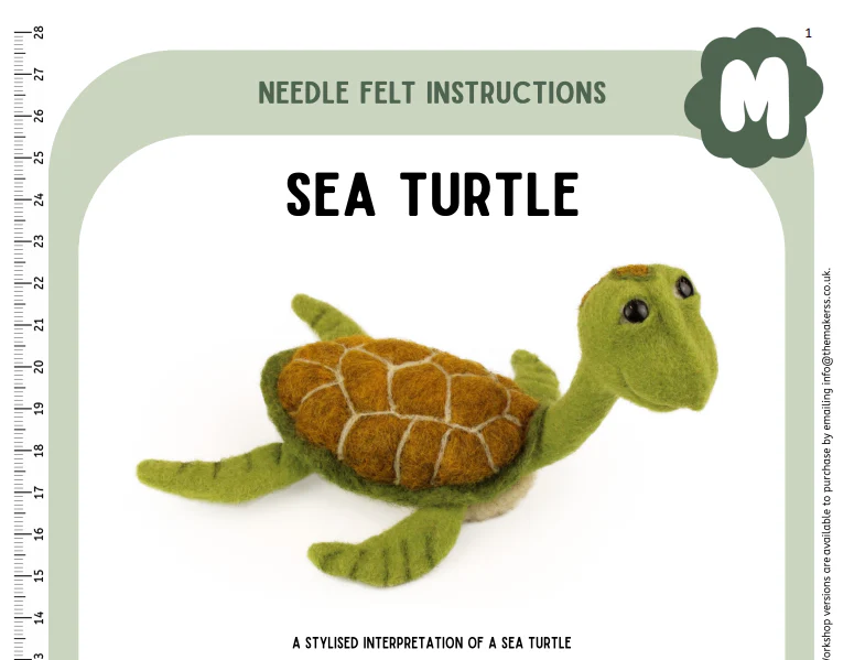 Sea Turtle Instructions PDF