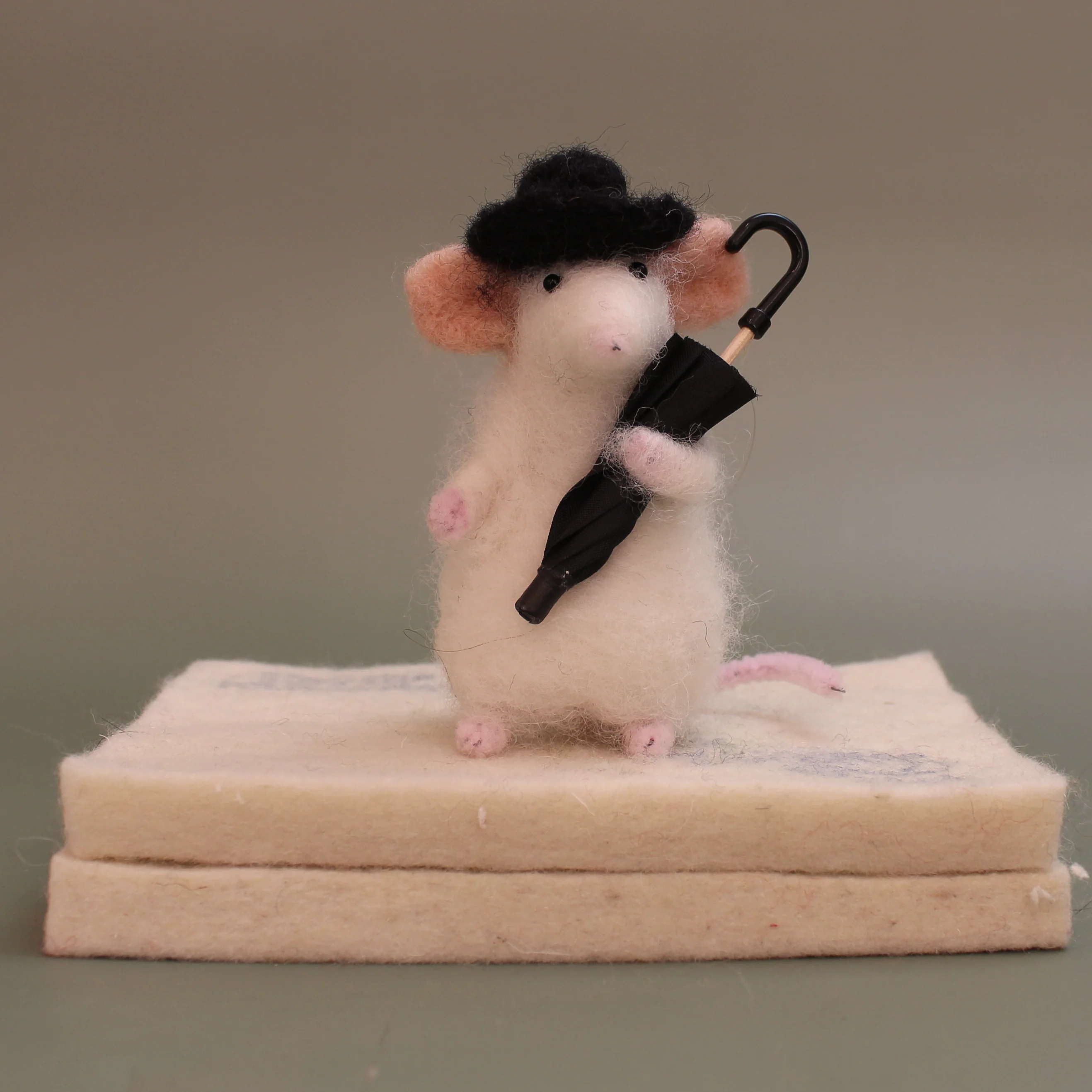 Umbrella for Needle Felted Characters - Image 3