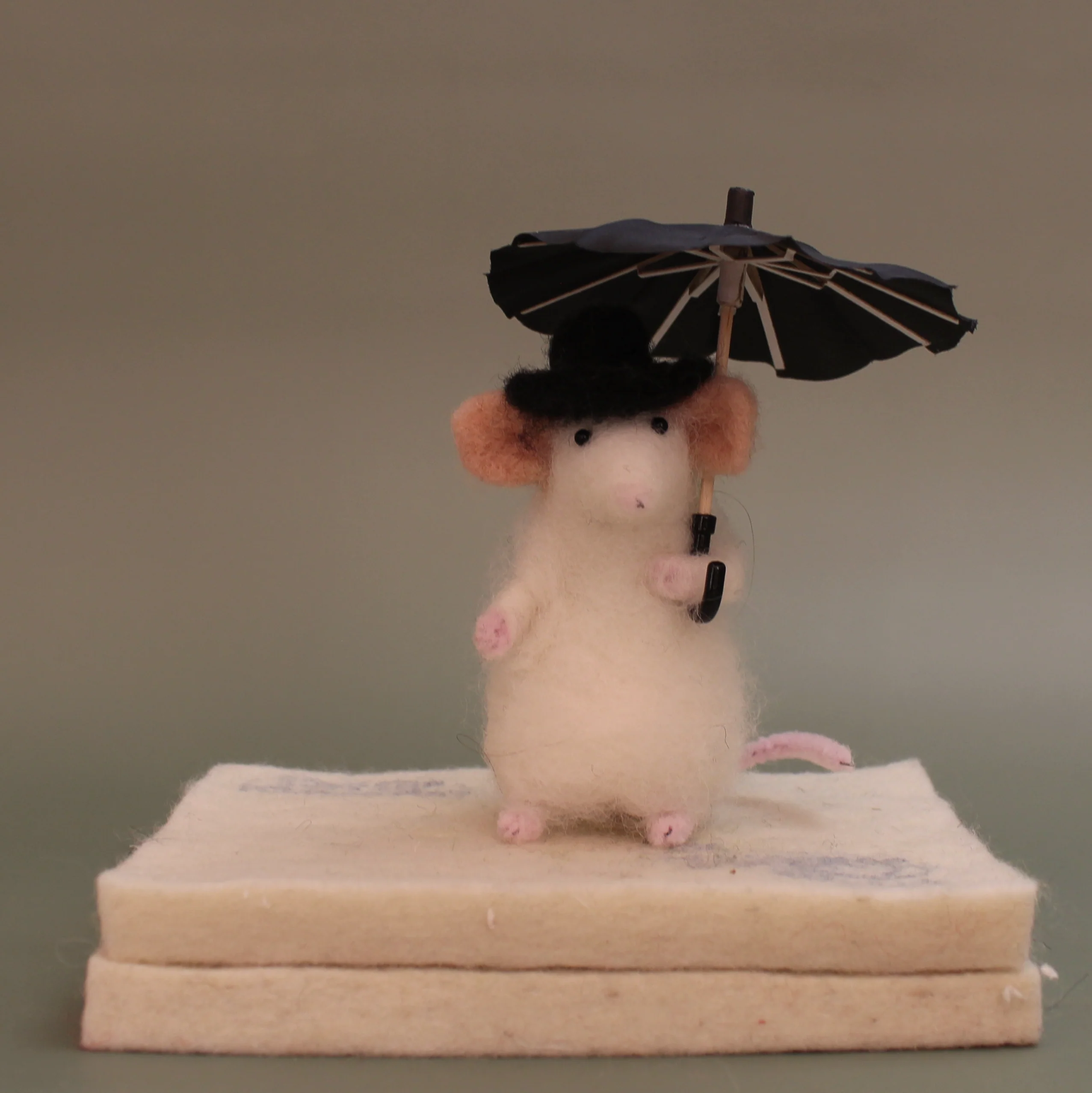 Umbrella for Needle Felted Characters - Image 4