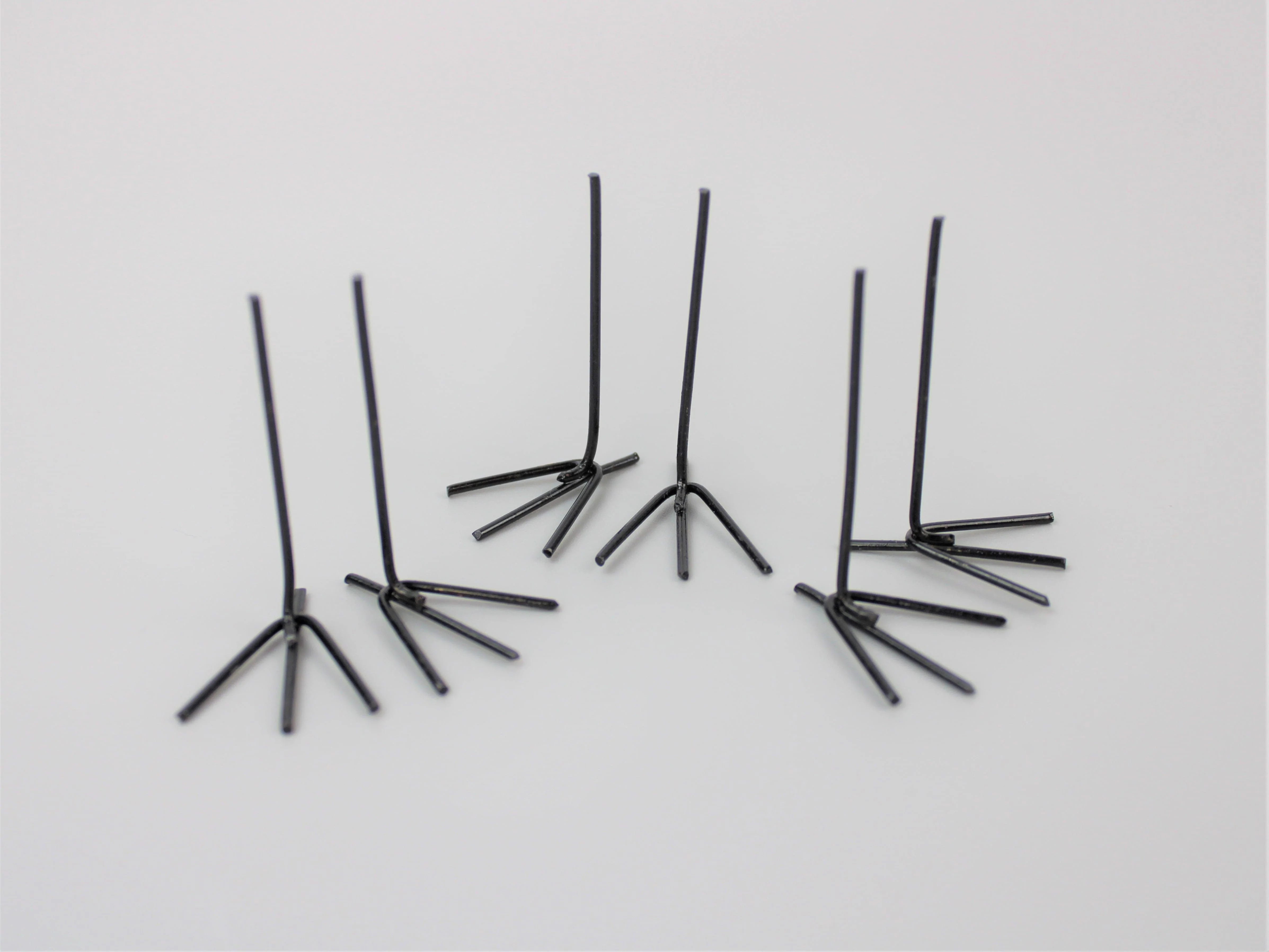 Wire bird legs - various sizes and colours - Image 8
