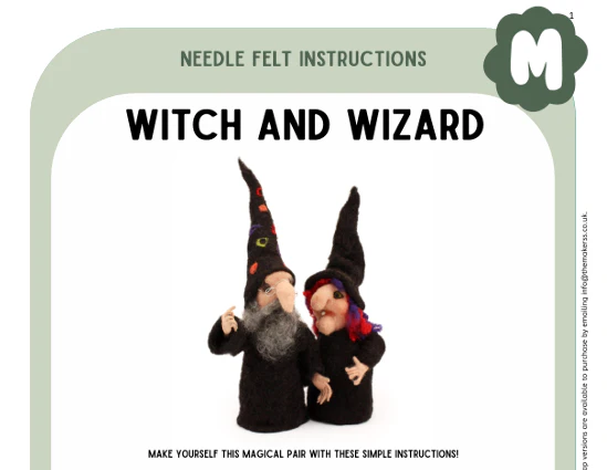Witch & Wizard Instructions PDF