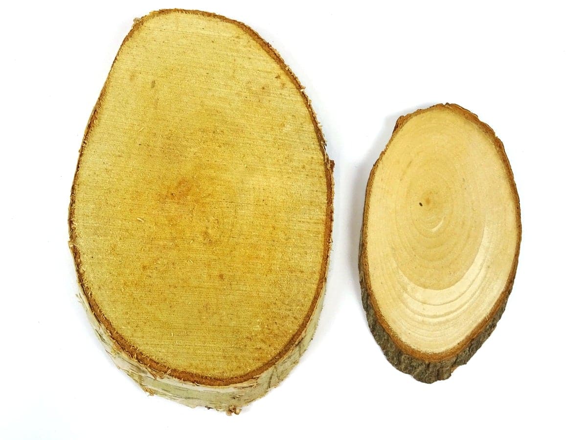 Wood Base / Slice - 3 sizes available