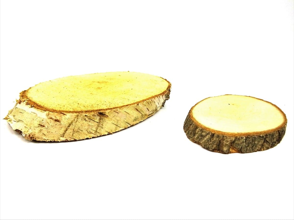 Wood Base / Slice - 3 sizes available - Image 2