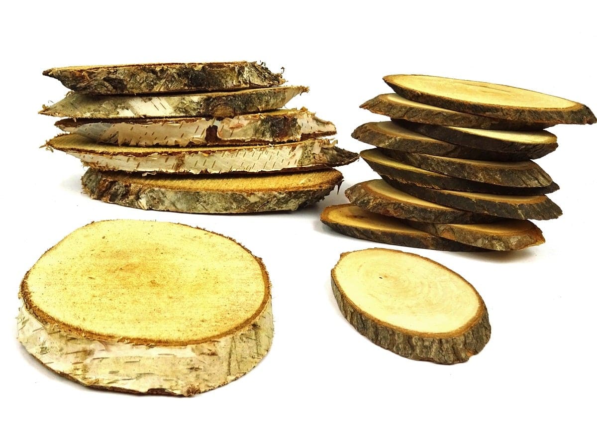 Wood Base / Slice - 3 sizes available - Image 4
