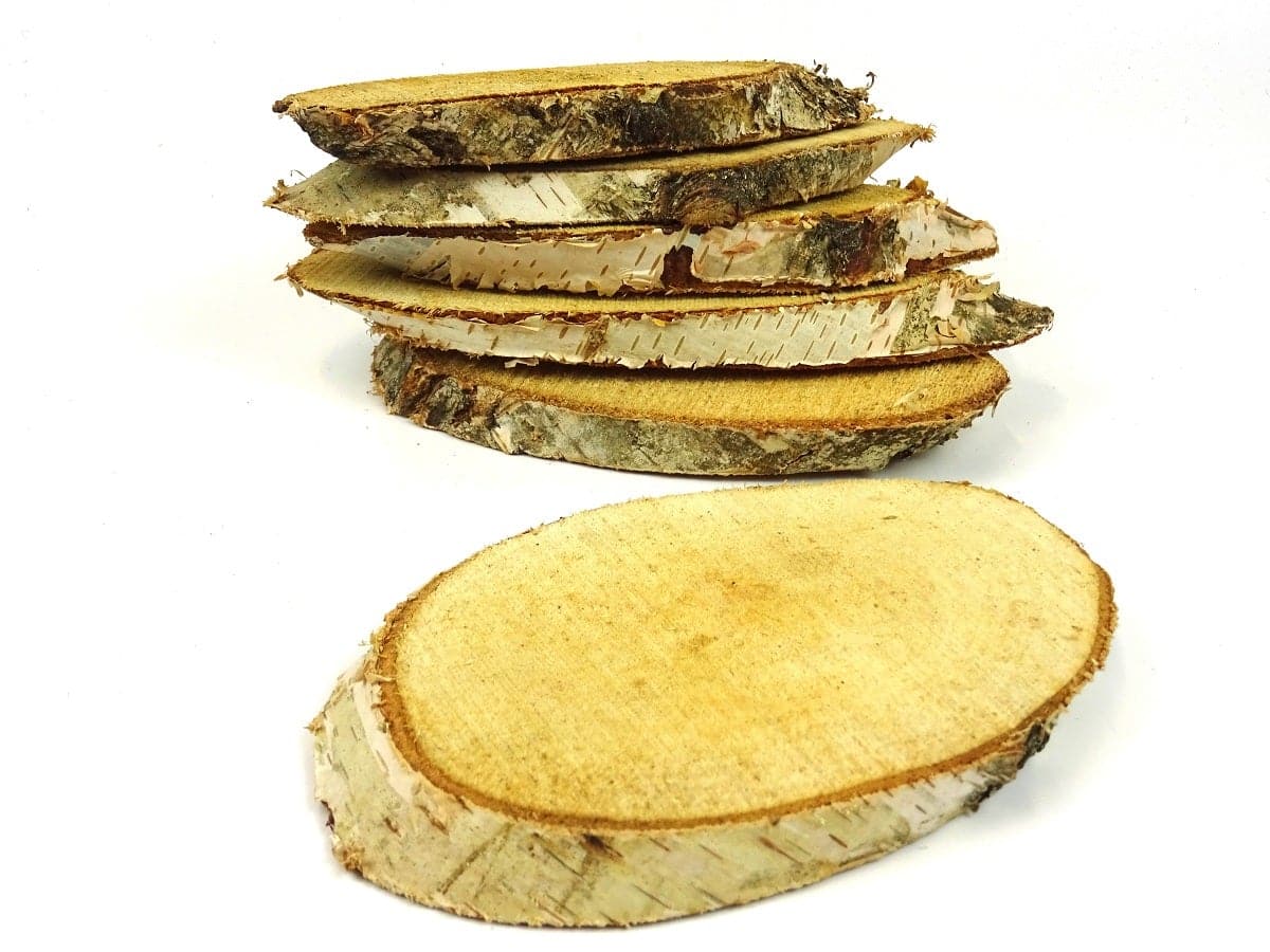 Wood Base / Slice - 3 sizes available - Image 5